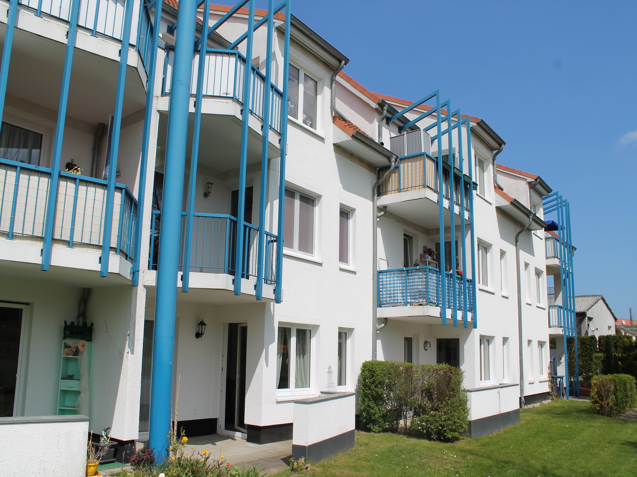 Apartmá Im Ostseebad Boltenhagen