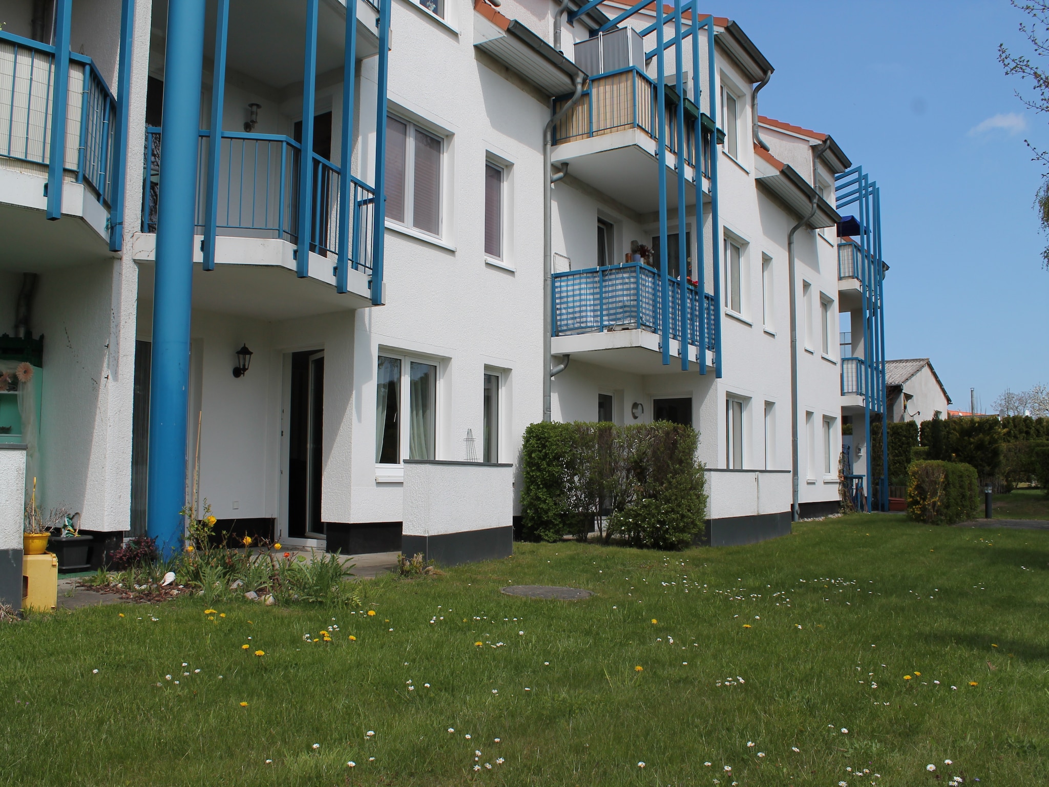 Apartmá Im Ostseebad Boltenhagen