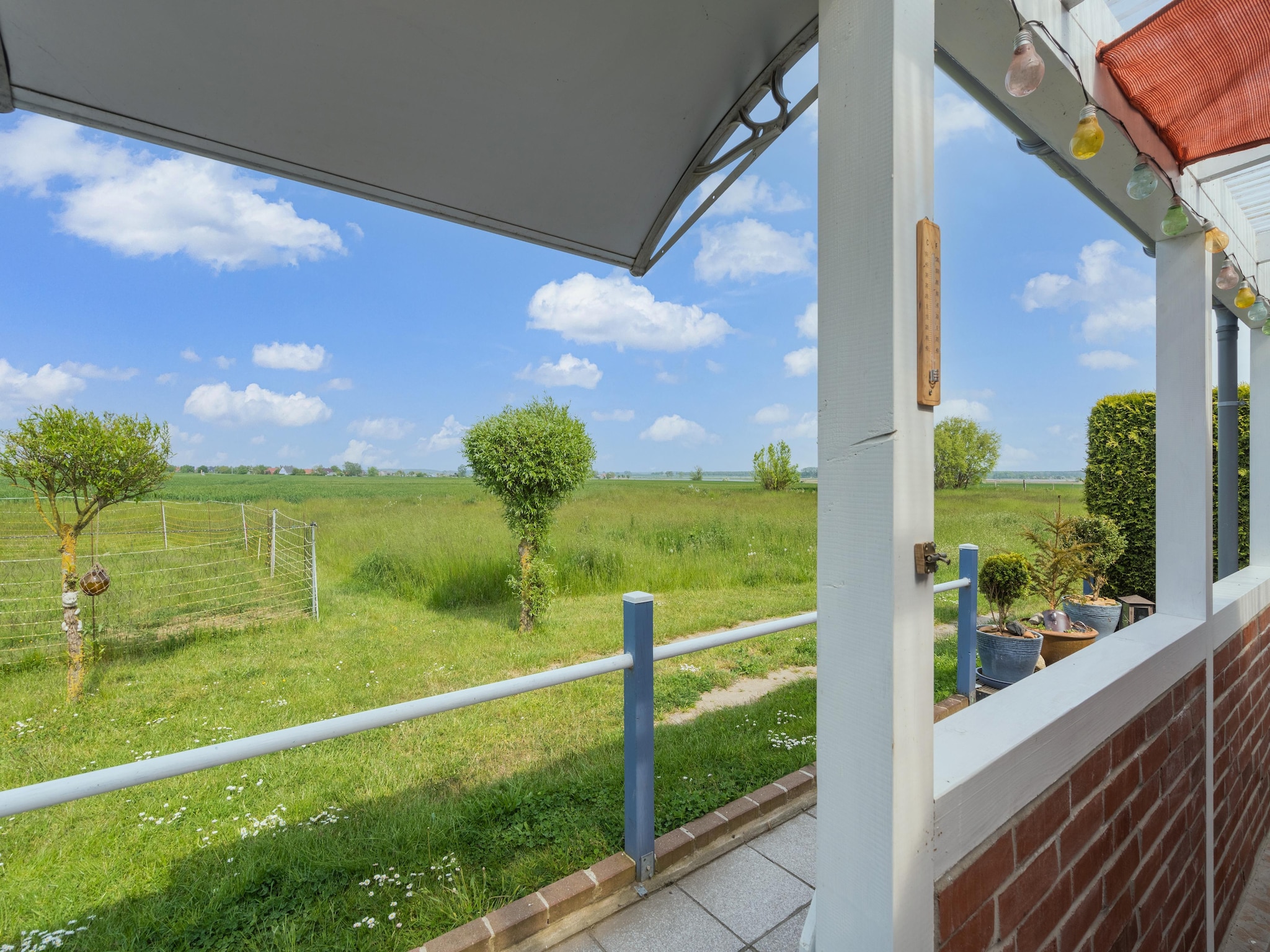 Ferienhaus Poeler Damm Blick