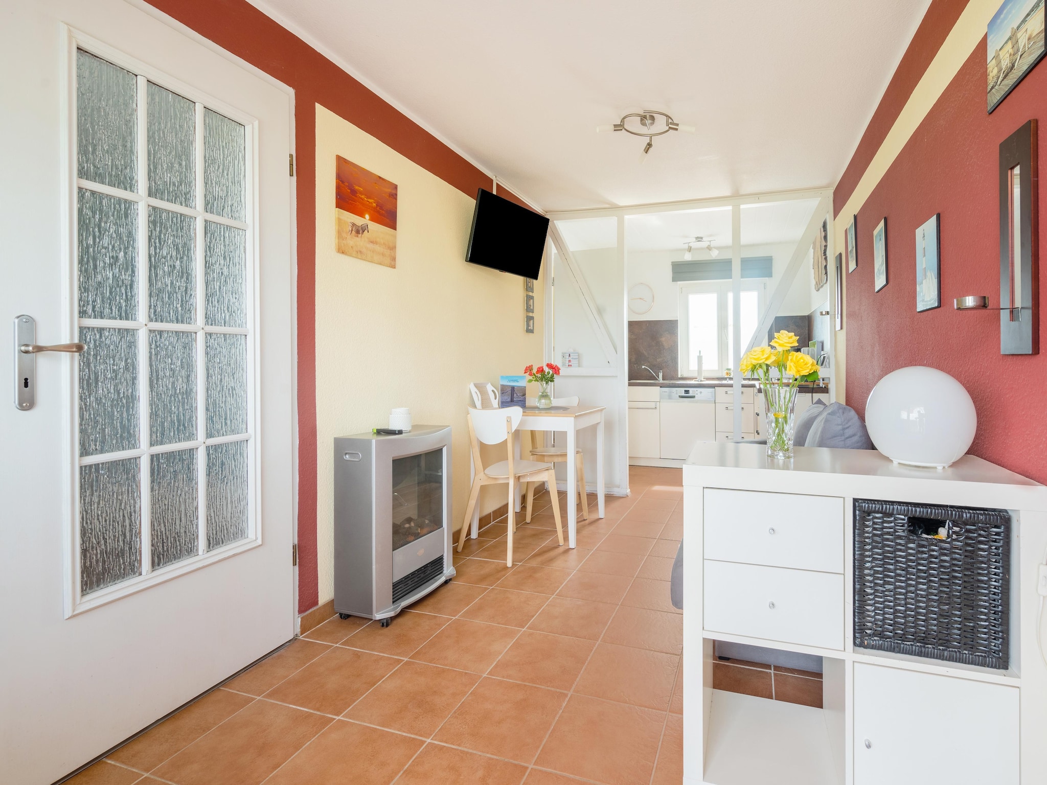 Ferienhaus Poeler Damm Blick