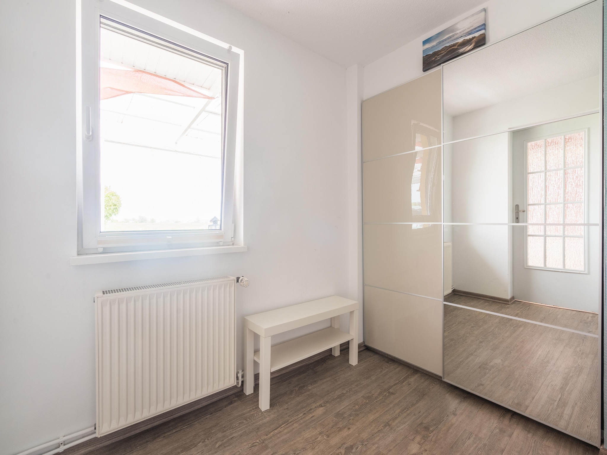 Ferienhaus Poeler Damm Blick