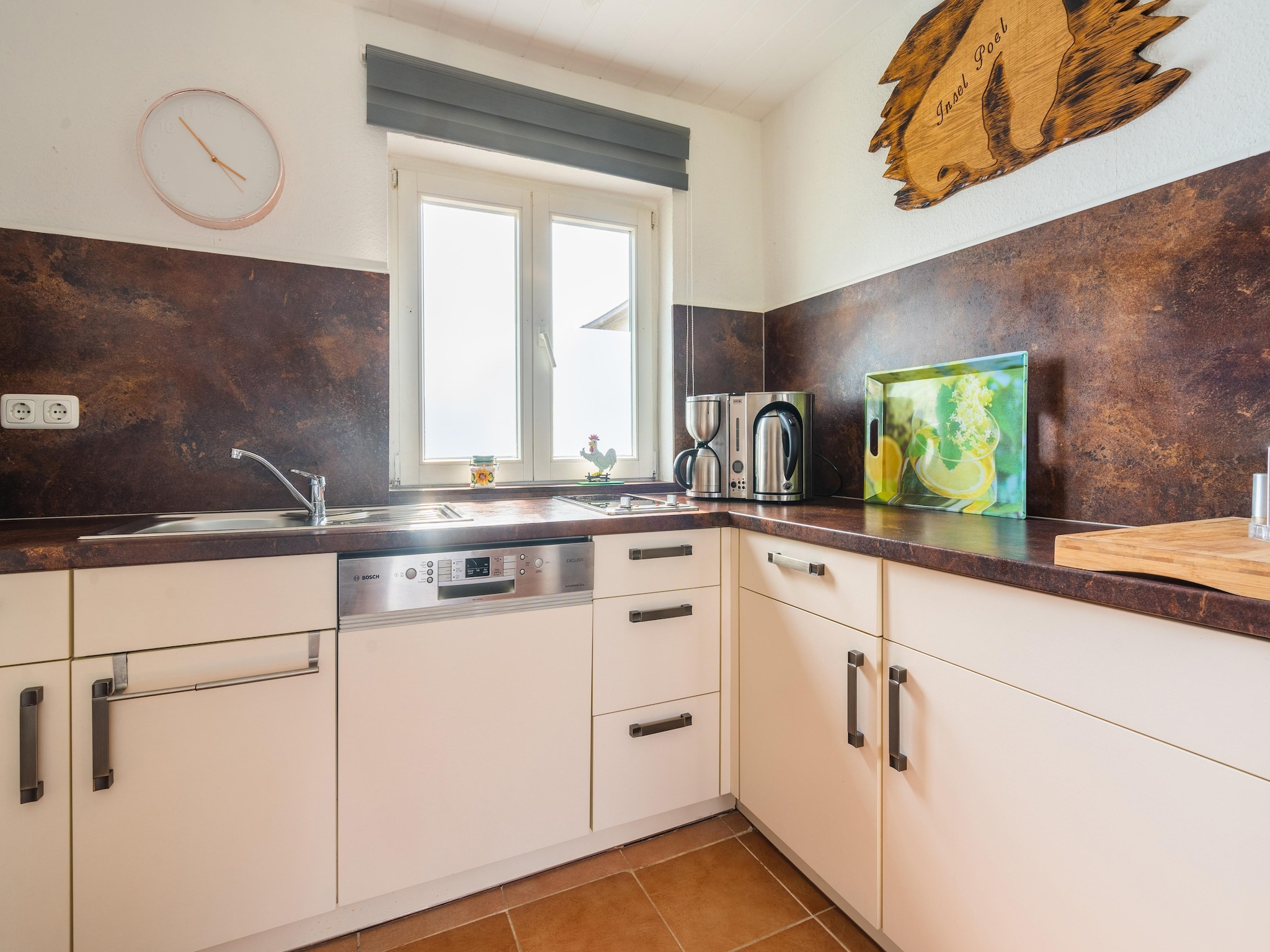 Ferienhaus Poeler Damm Blick