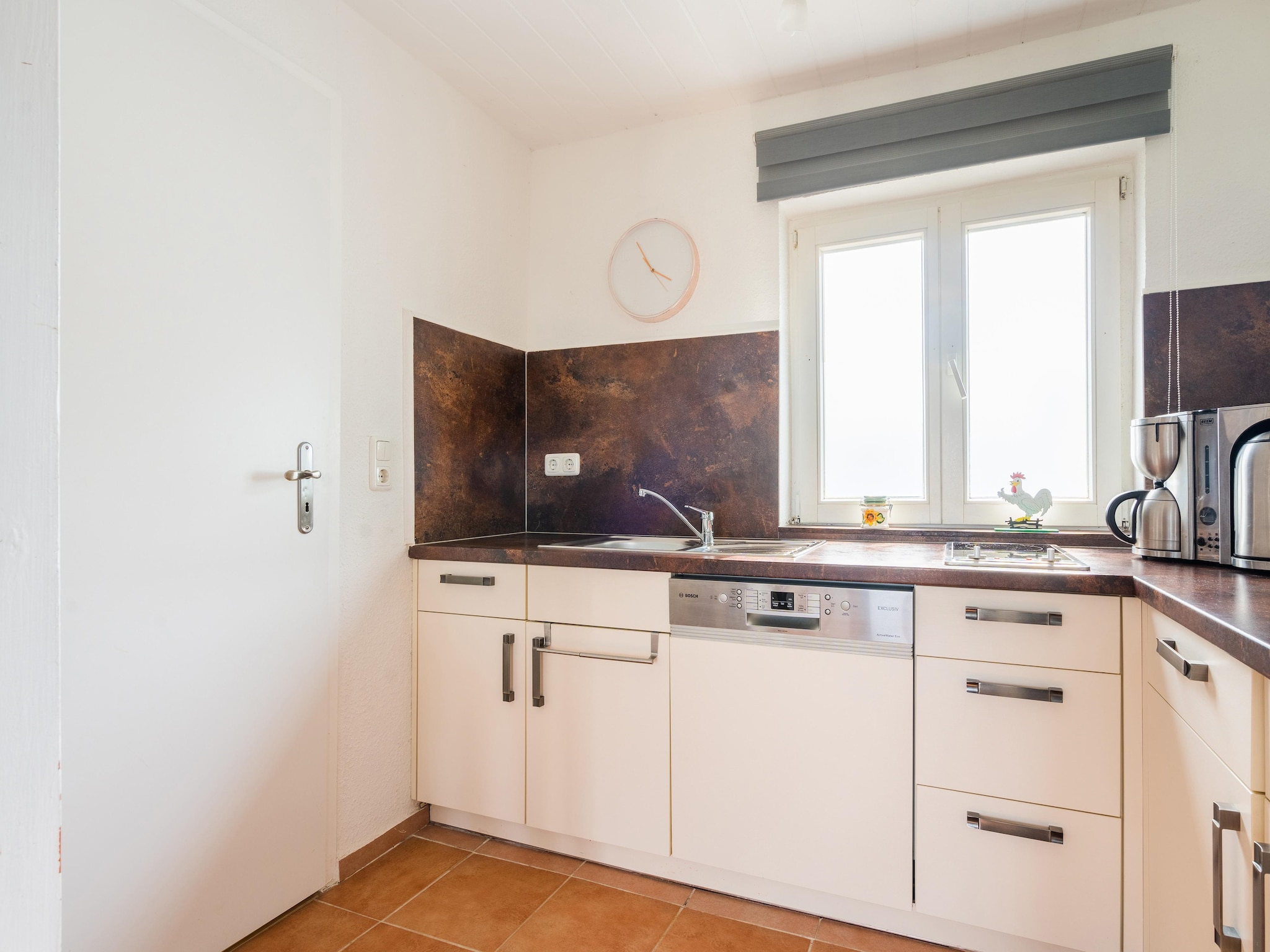 Ferienhaus Poeler Damm Blick