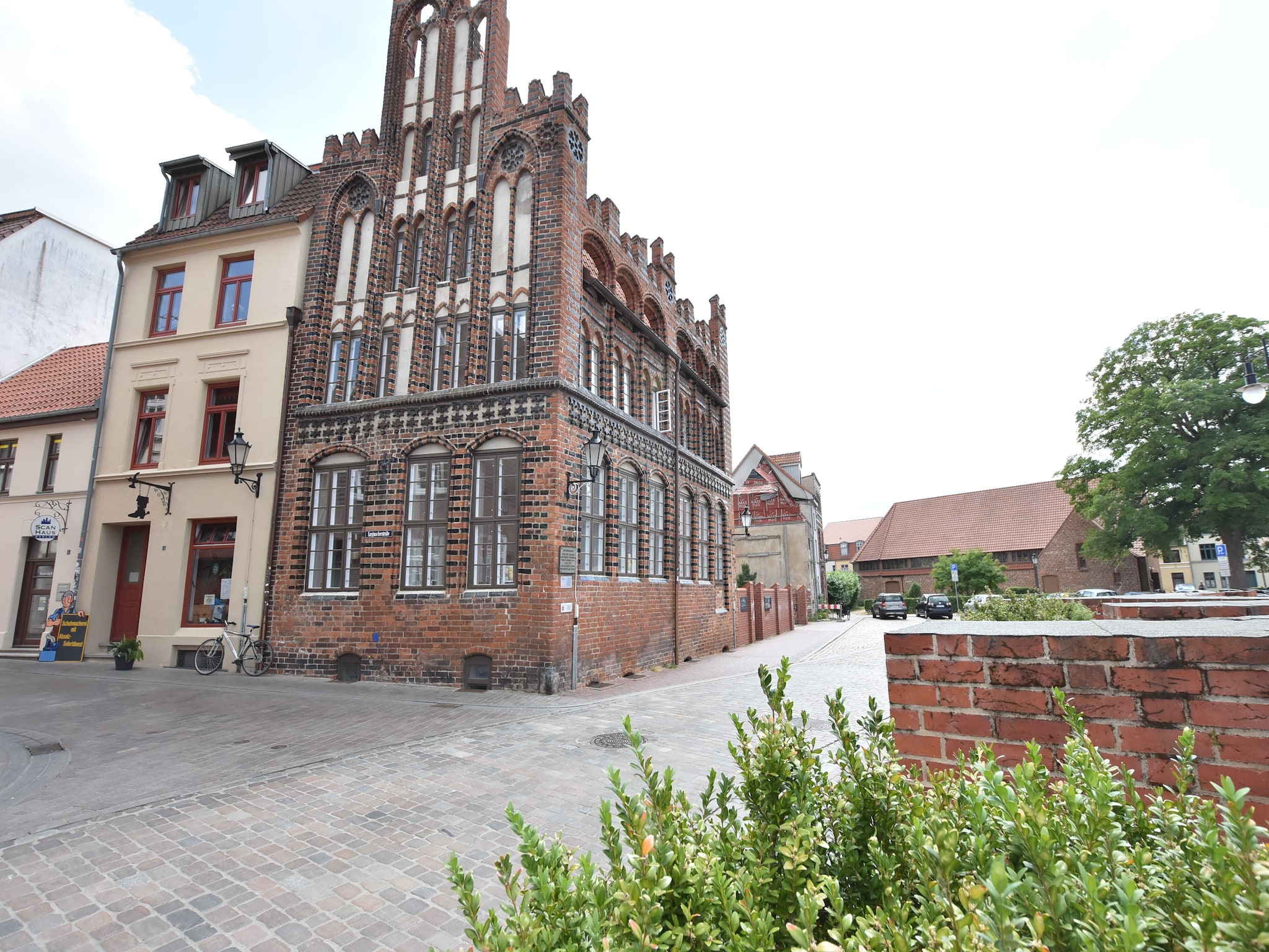   Ferienhaus Hansestadt Wismar ruhige Lage