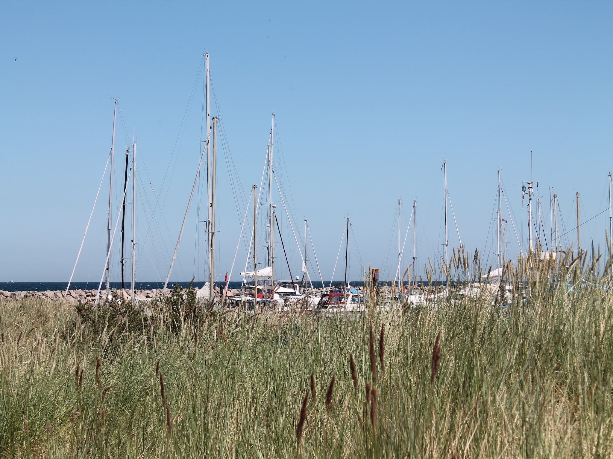   Ostseeblick Kühlungsborn mit Terrasse und Gar