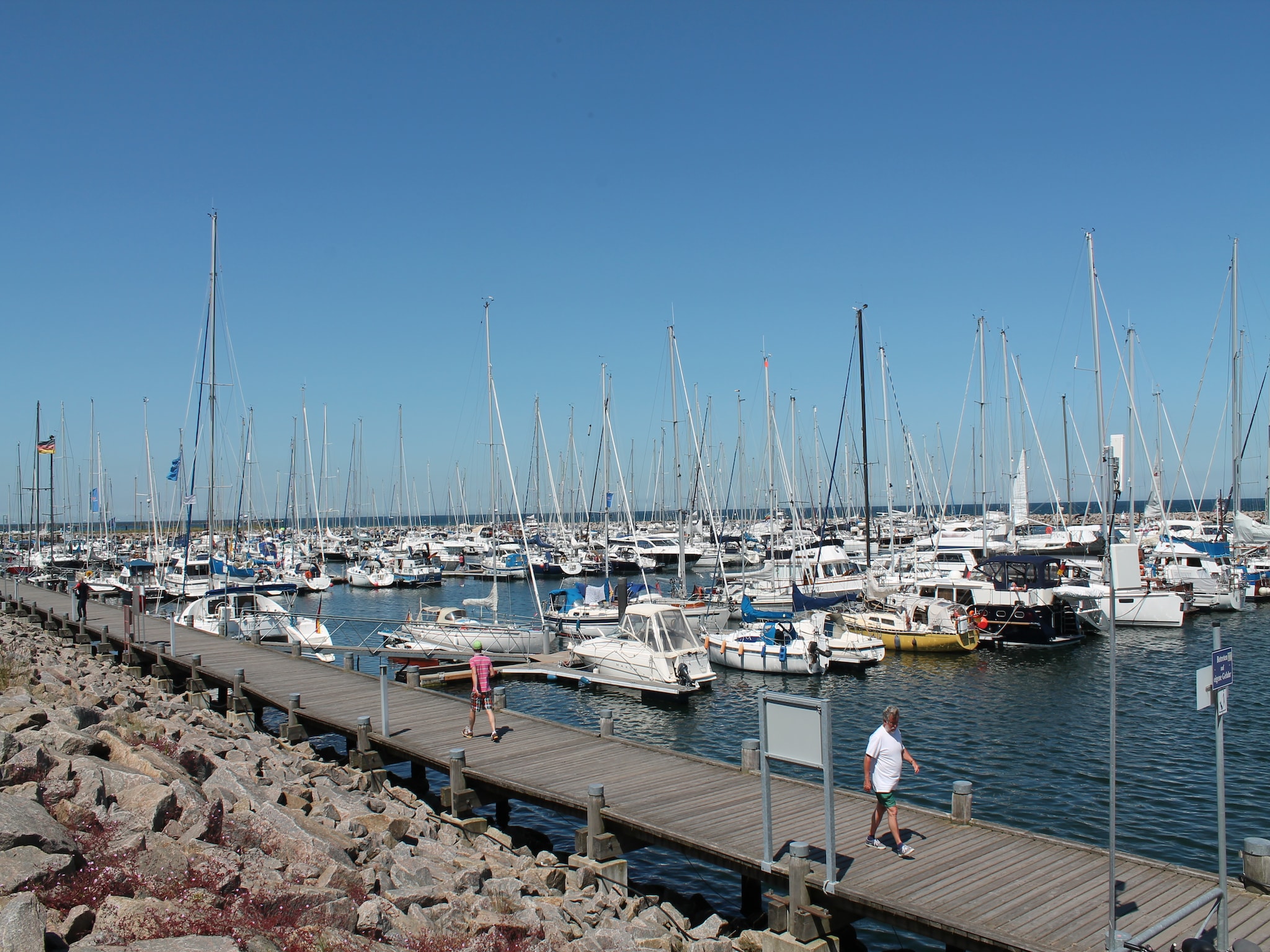   Ostseeblick Kühlungsborn mit Terrasse und Gar