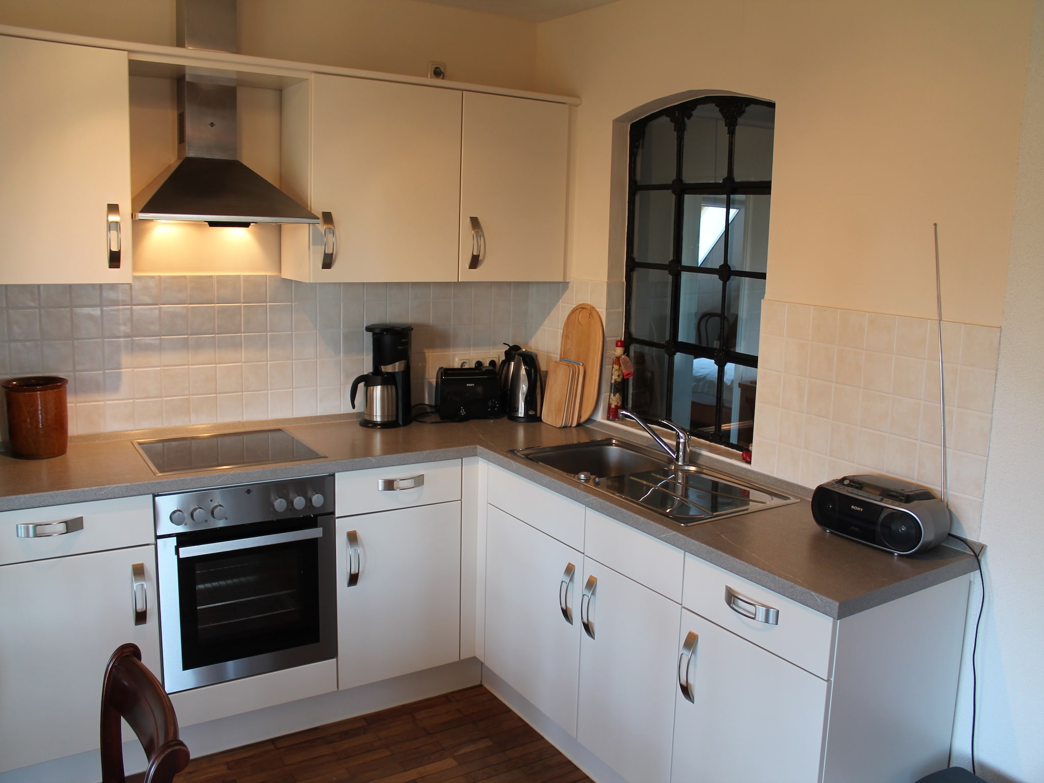 Appartement Ferienwohnung Parkblick mit 3 Schlafzimmern