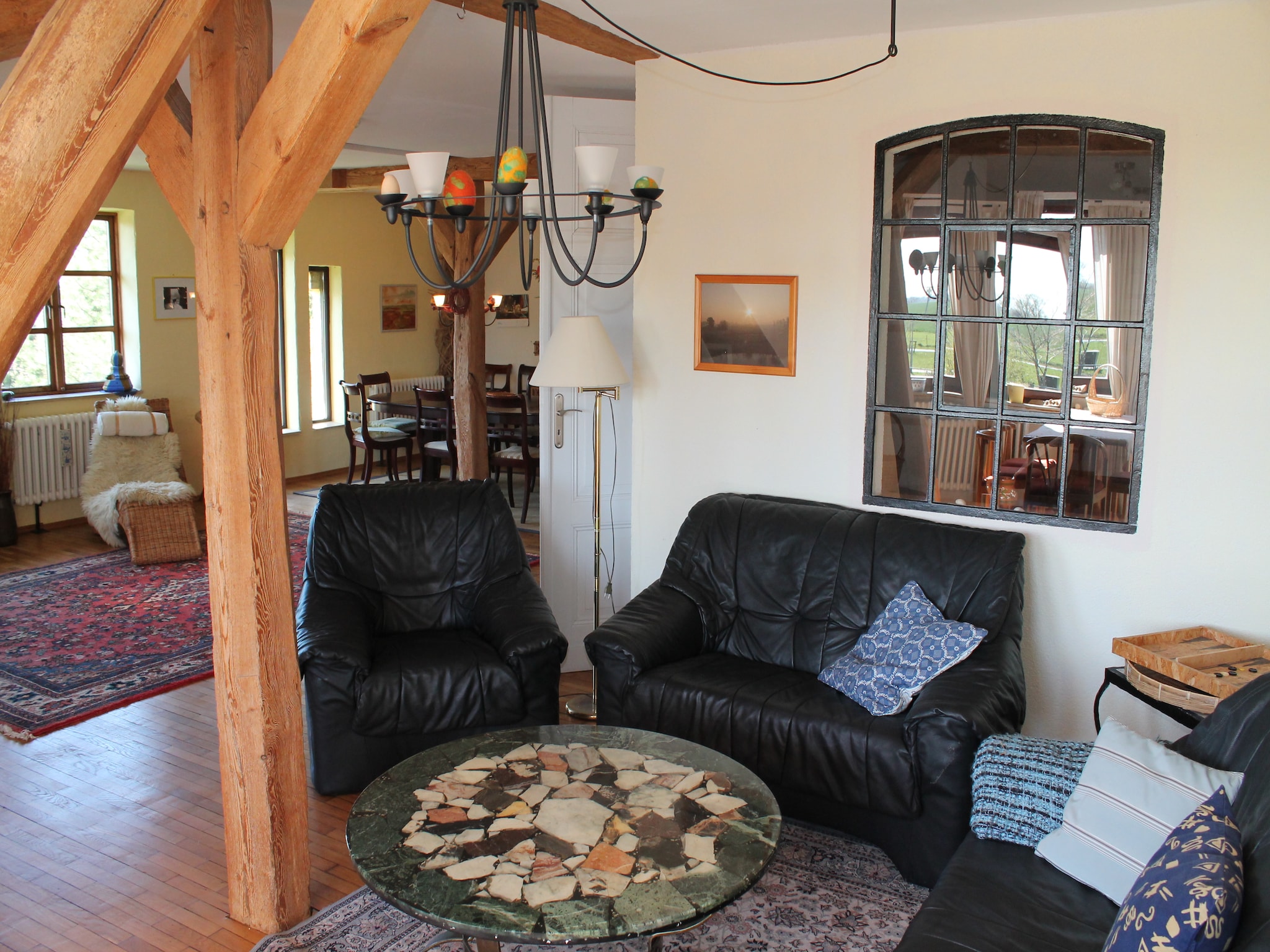 Appartement Ferienwohnung Parkblick mit 3 Schlafzimmern