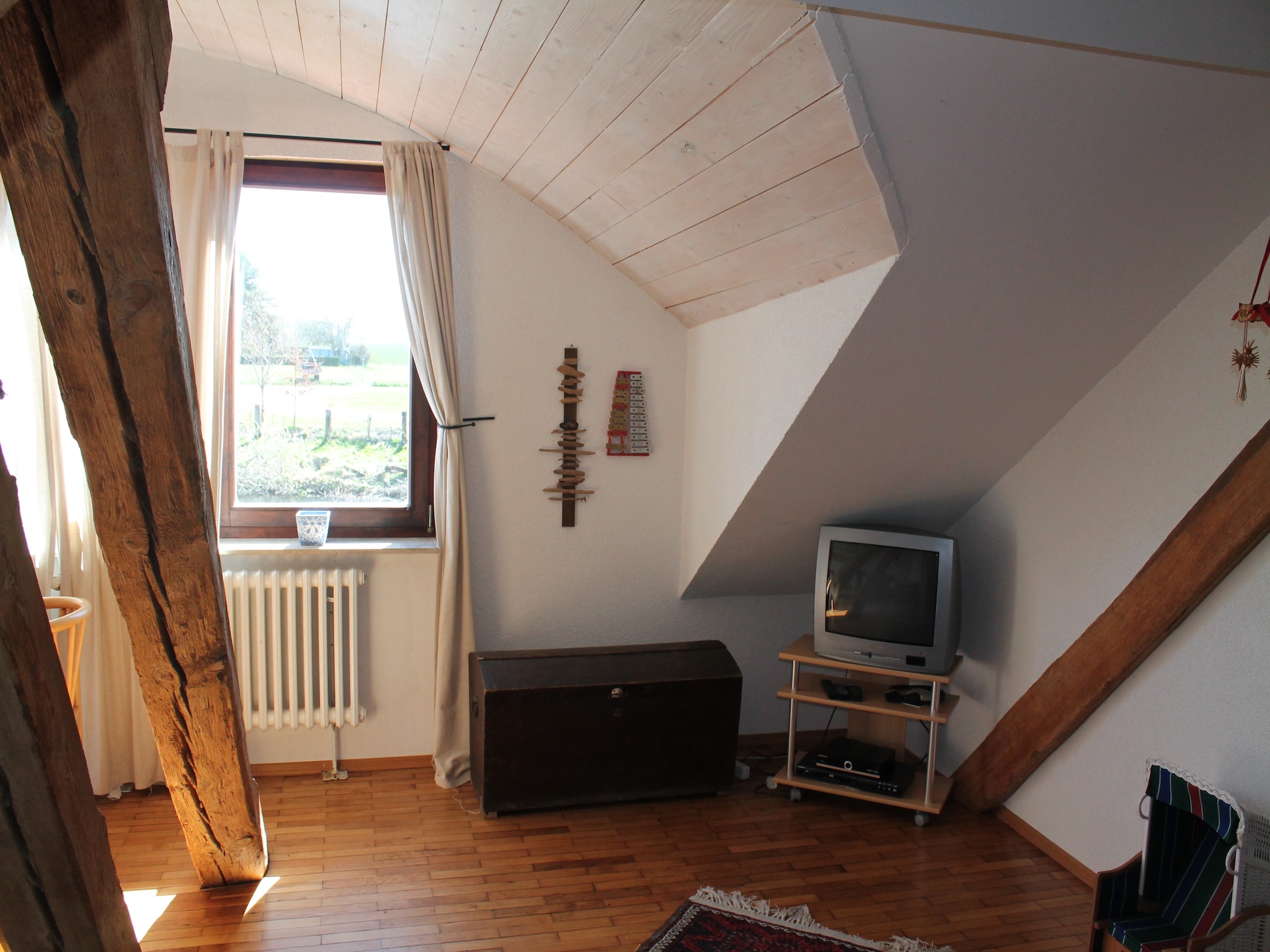 Appartement Ferienwohnung Parkblick mit 3 Schlafzimmern