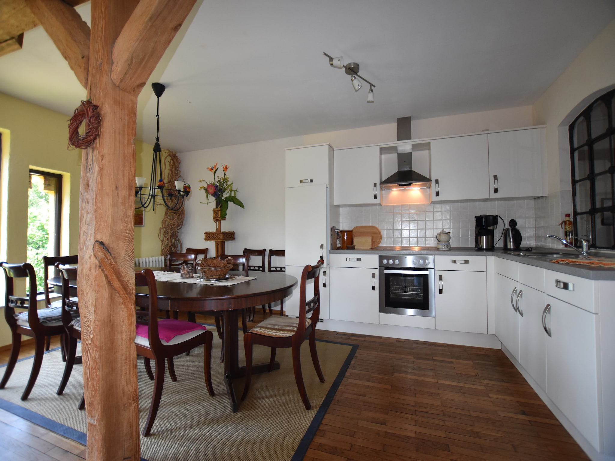 Appartement Ferienwohnung Parkblick mit 3 Schlafzimmern
