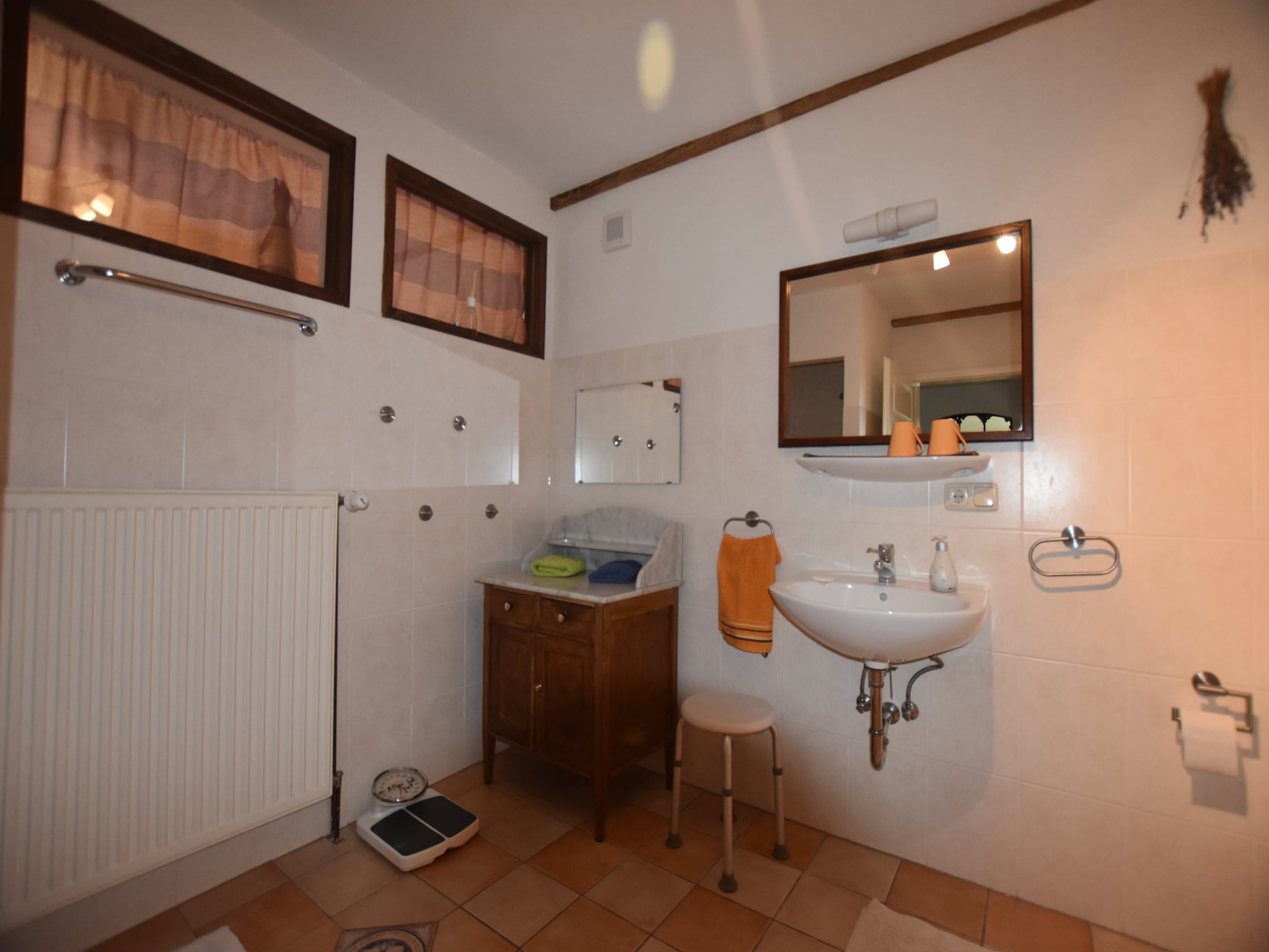 Appartement Ferienwohnung Parkblick mit 3 Schlafzimmern