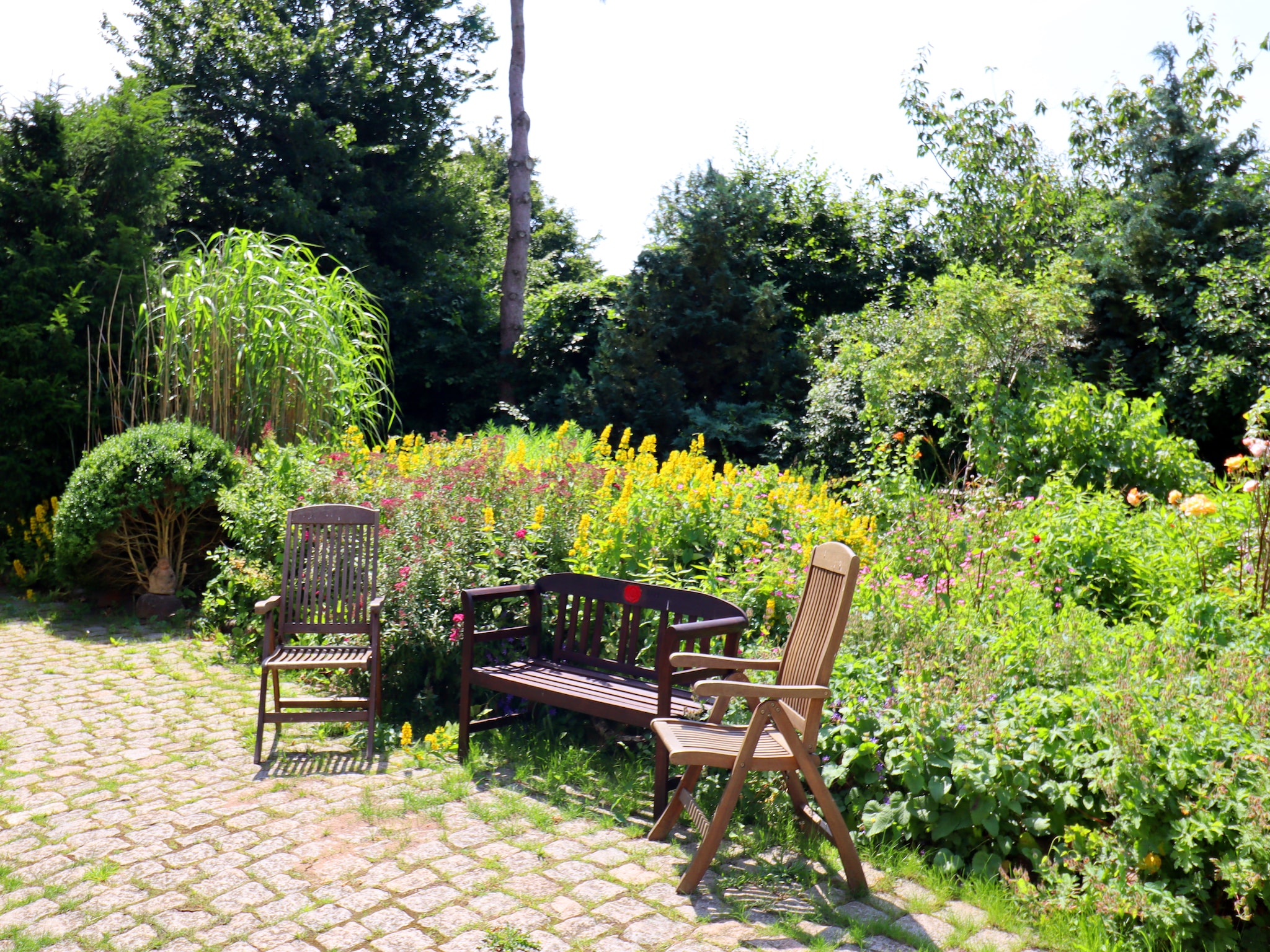 Appartement Ferienwohnung Parkblick mit 3 Schlafzimmern