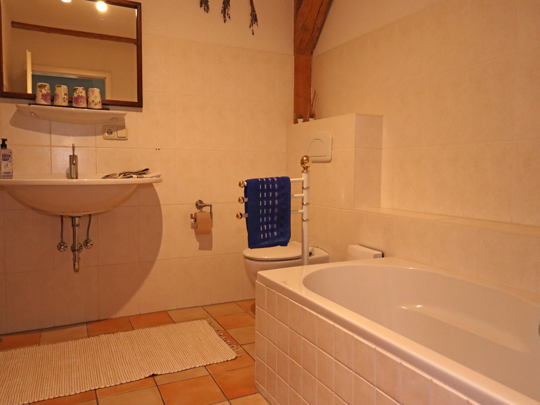 Appartement Ferienwohnung Parkblick mit 3 Schlafzimmern