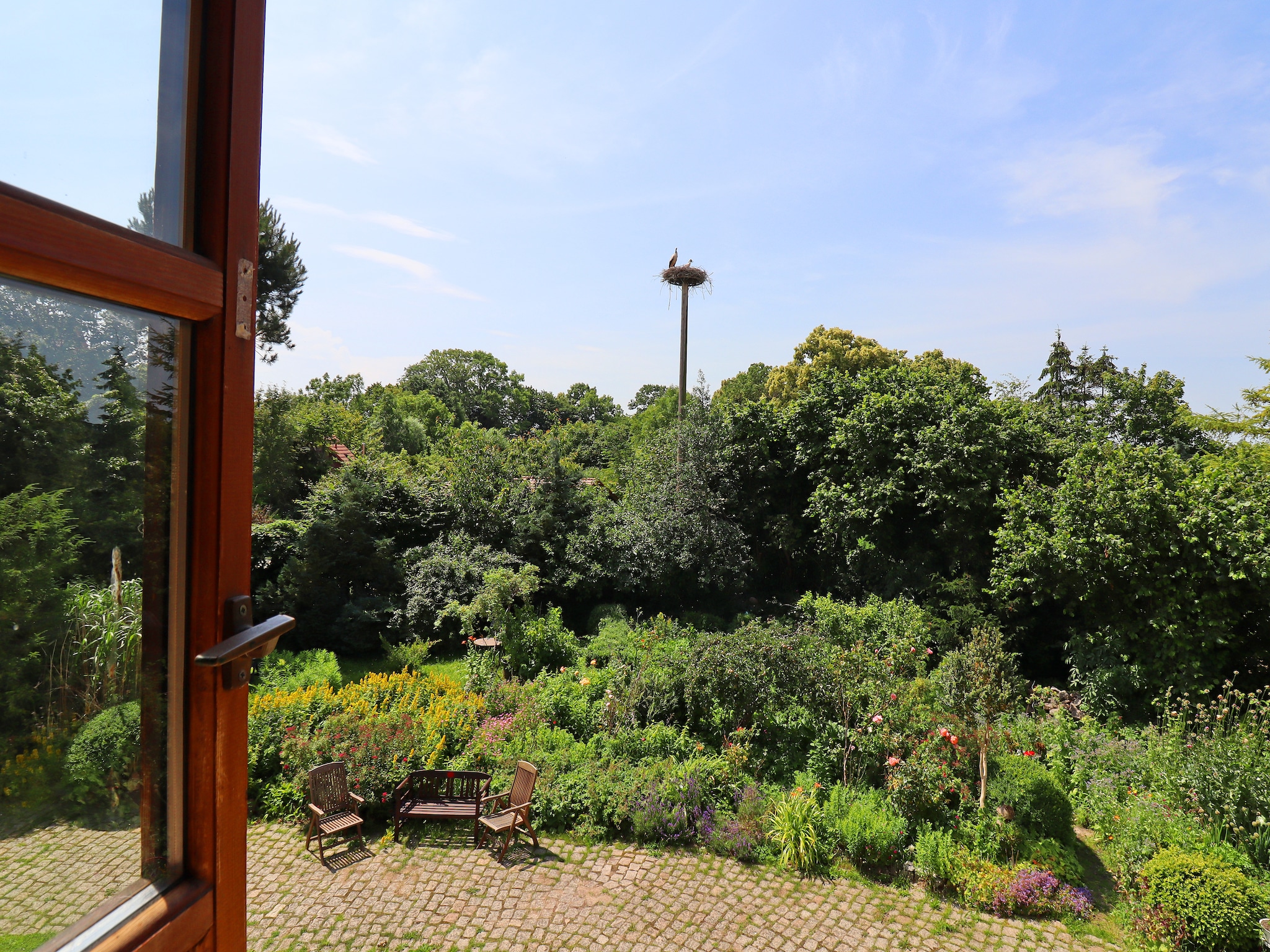 Appartement Ferienwohnung Parkblick mit 3 Schlafzimmern