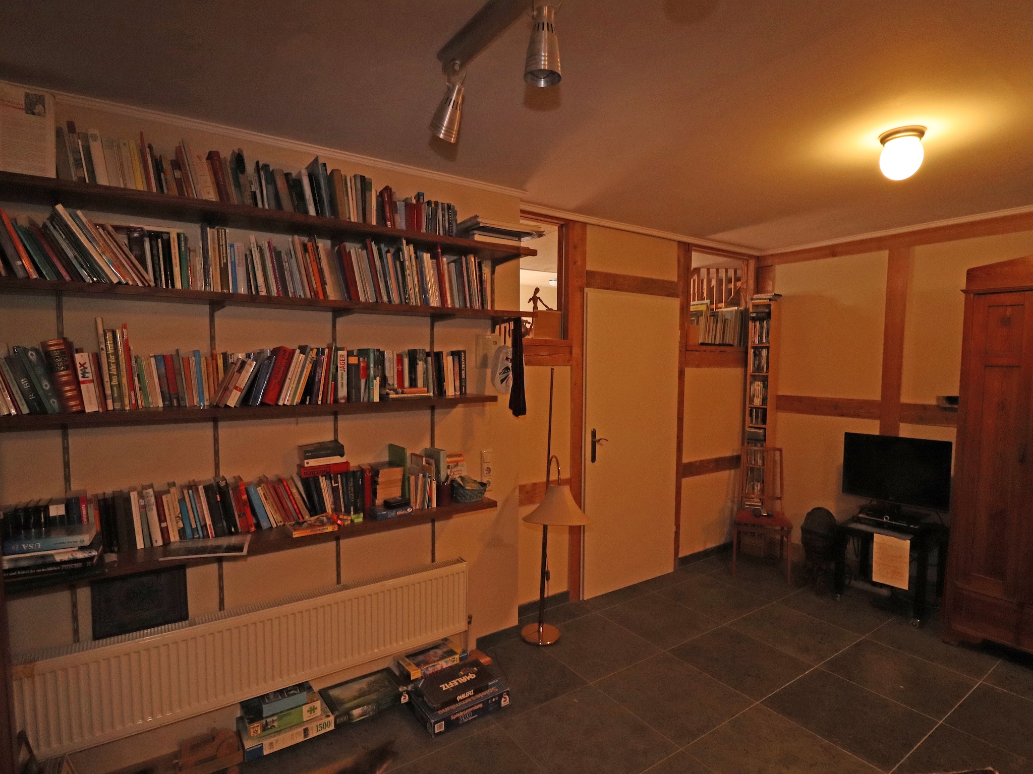 Appartement Ferienwohnung Parkblick mit 3 Schlafzimmern
