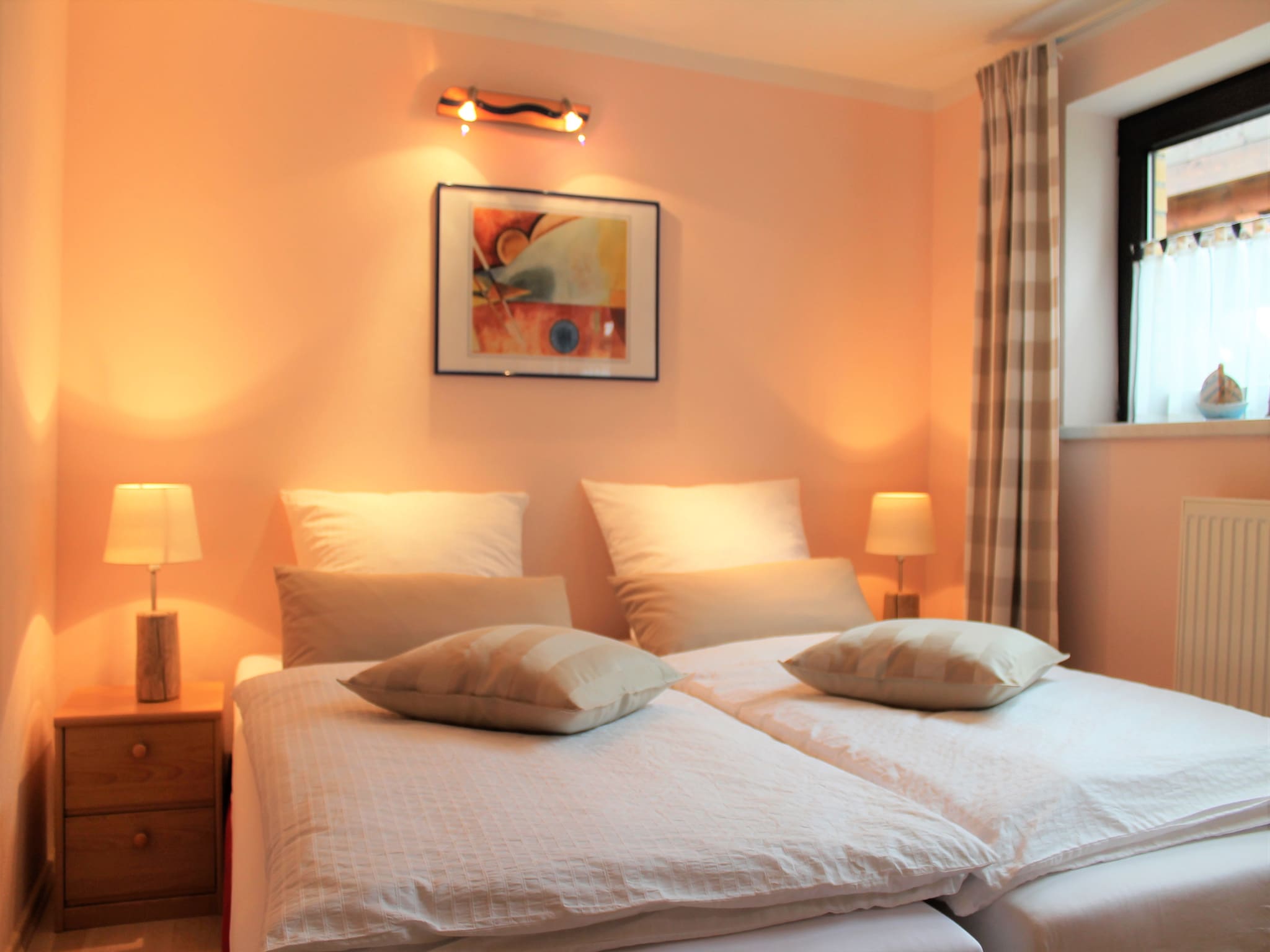 Appartement Ferienwohnung Nienhagen - strandnah