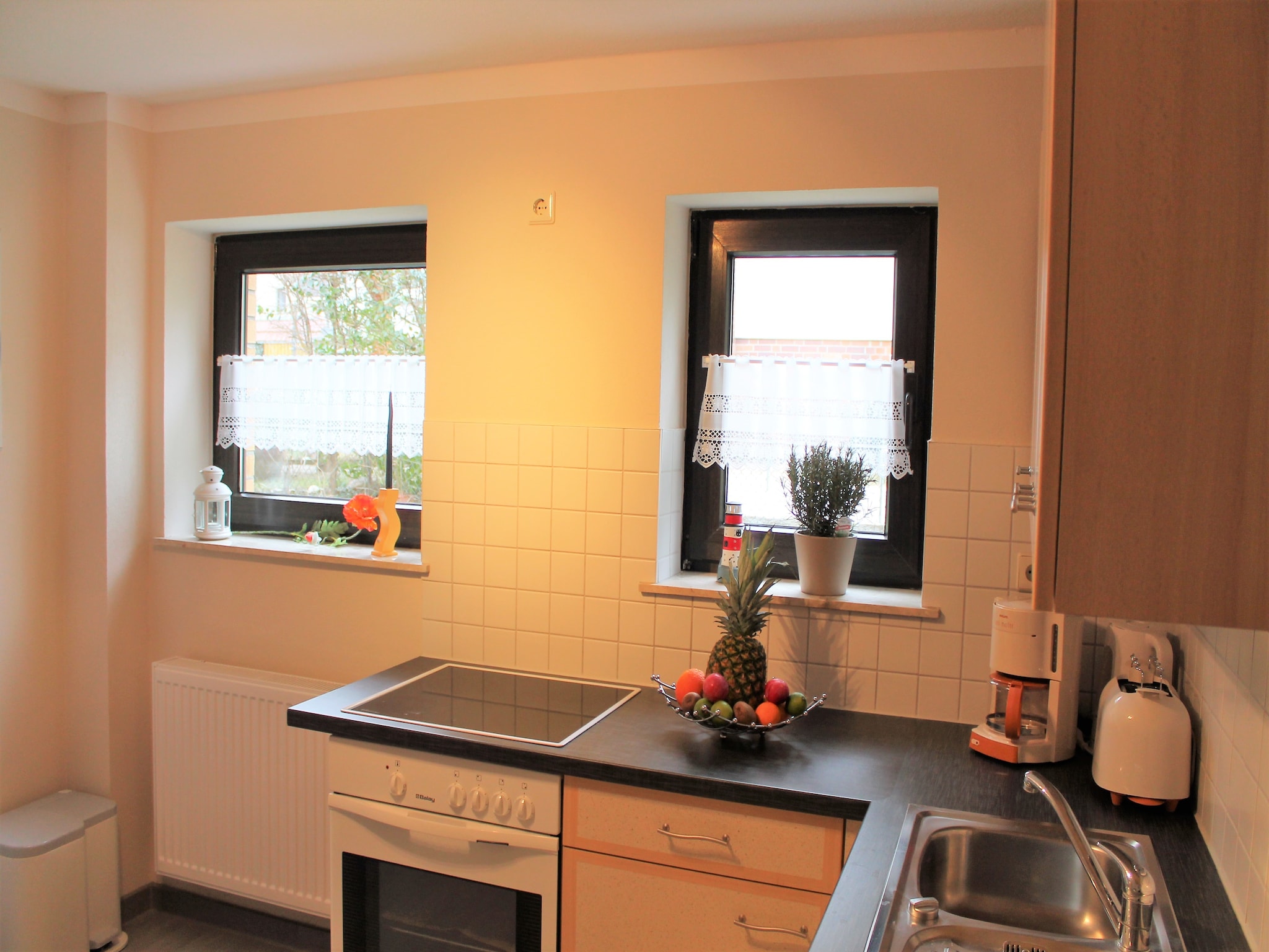 Appartement Ferienwohnung Nienhagen - strandnah