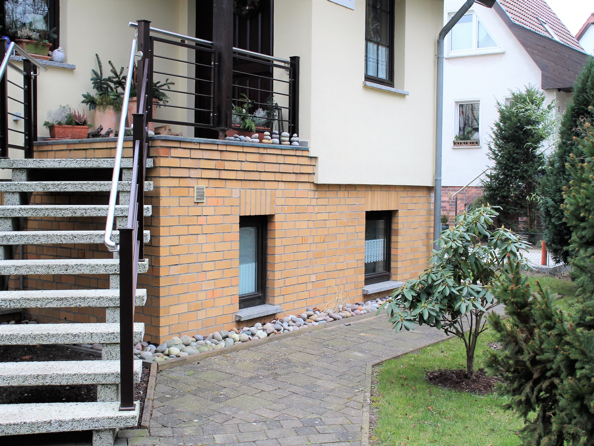 Appartement Ferienwohnung Nienhagen - strandnah