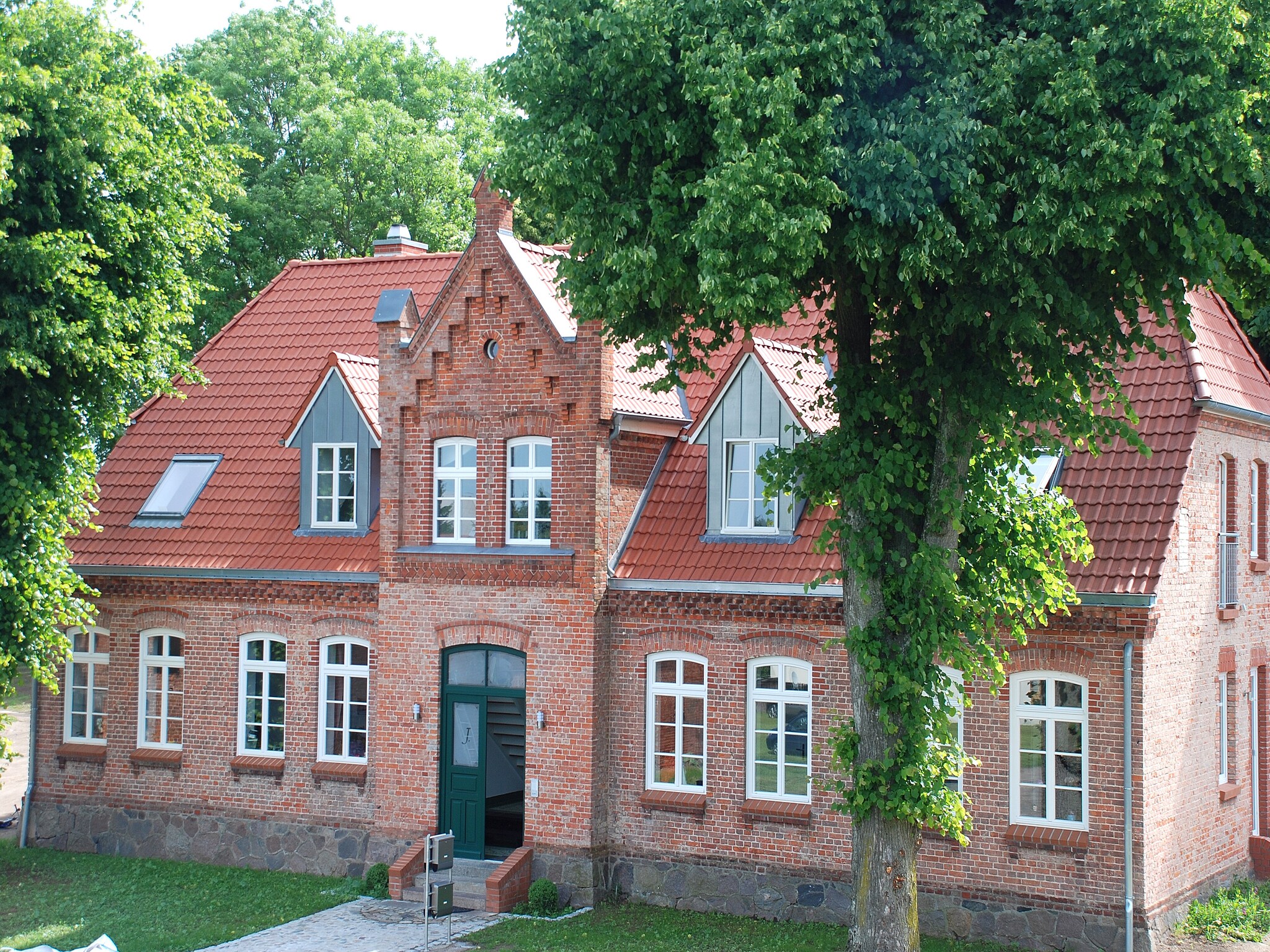 Ferienwohnung Ferienwohnung Am Alten Gutshof
