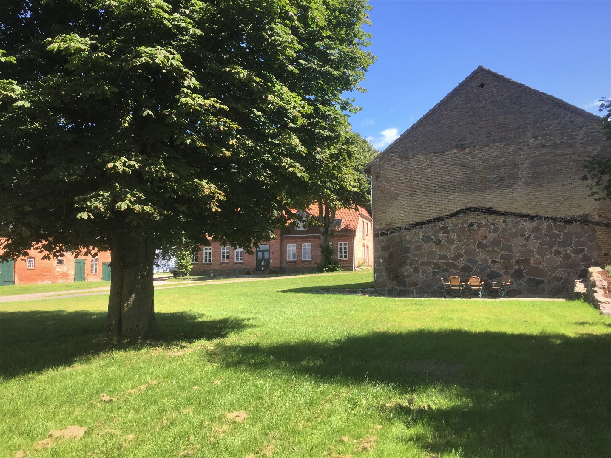 Ferienwohnung Ferienwohnung Am Alten Gutshof