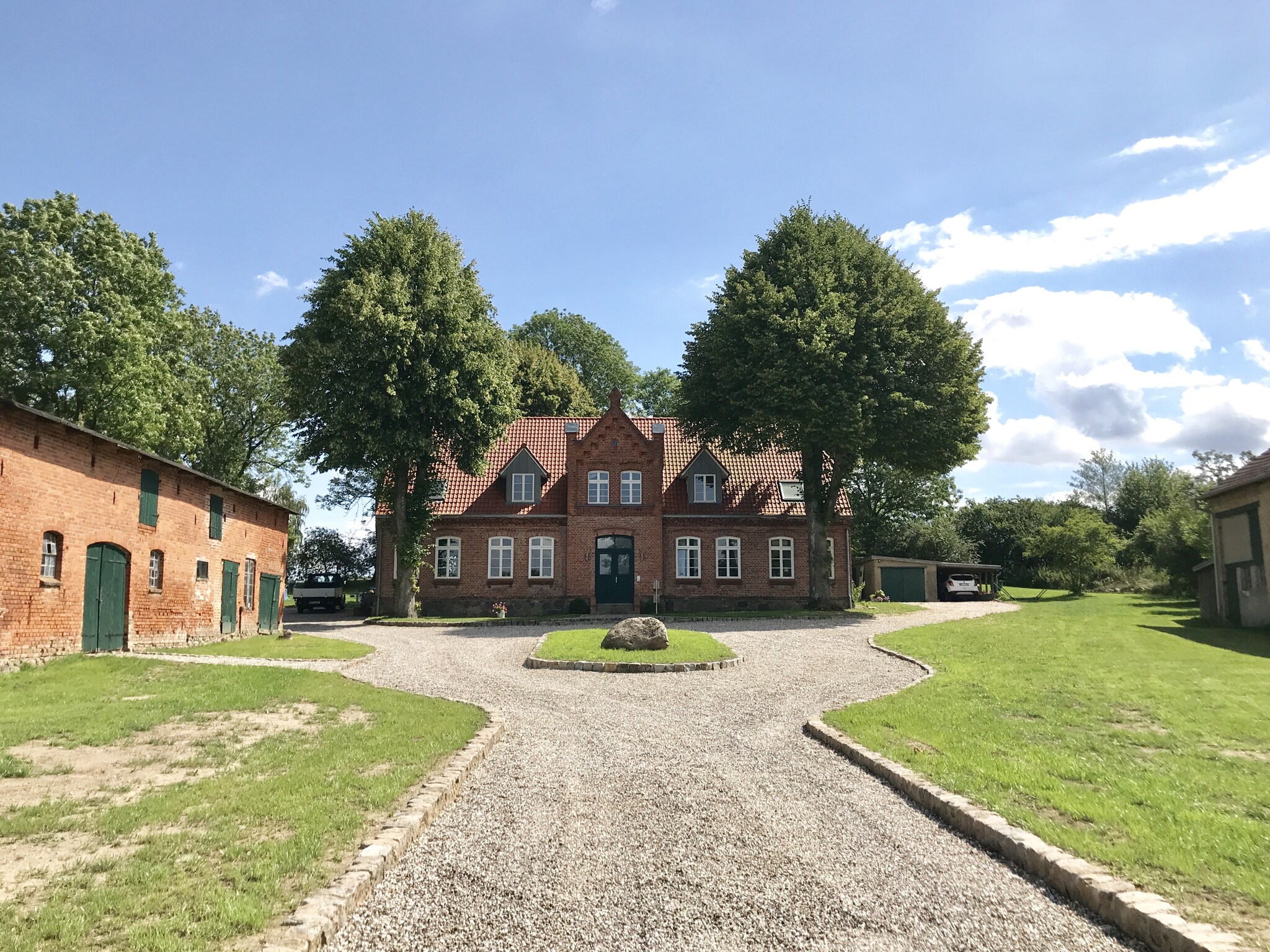 Ferienwohnung Ferienwohnung Am Alten Gutshof