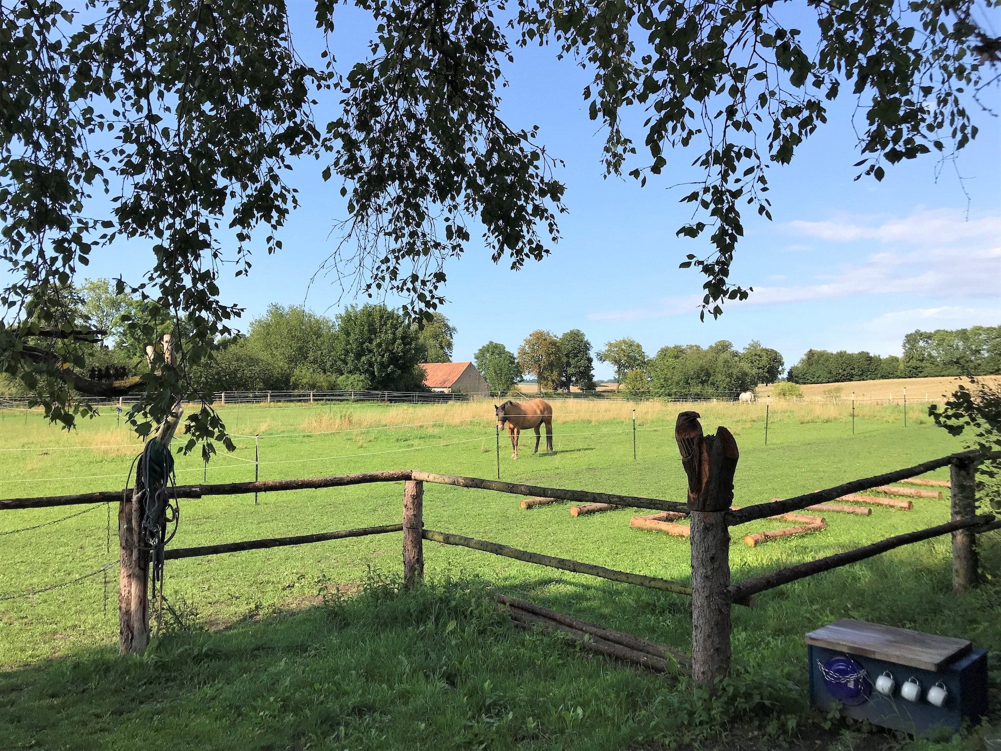 Ferienwohnung Ferienwohnung Am Alten Gutshof