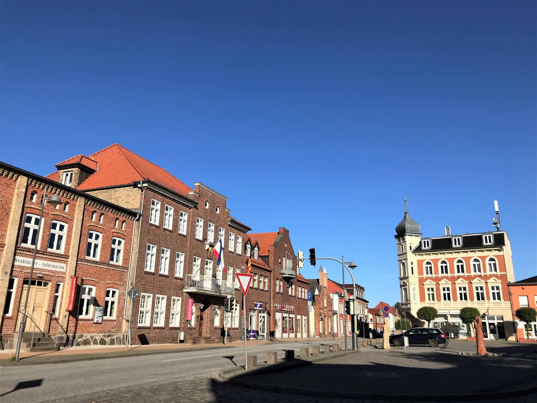 Ferienwohnung Ferienwohnung Am Alten Gutshof