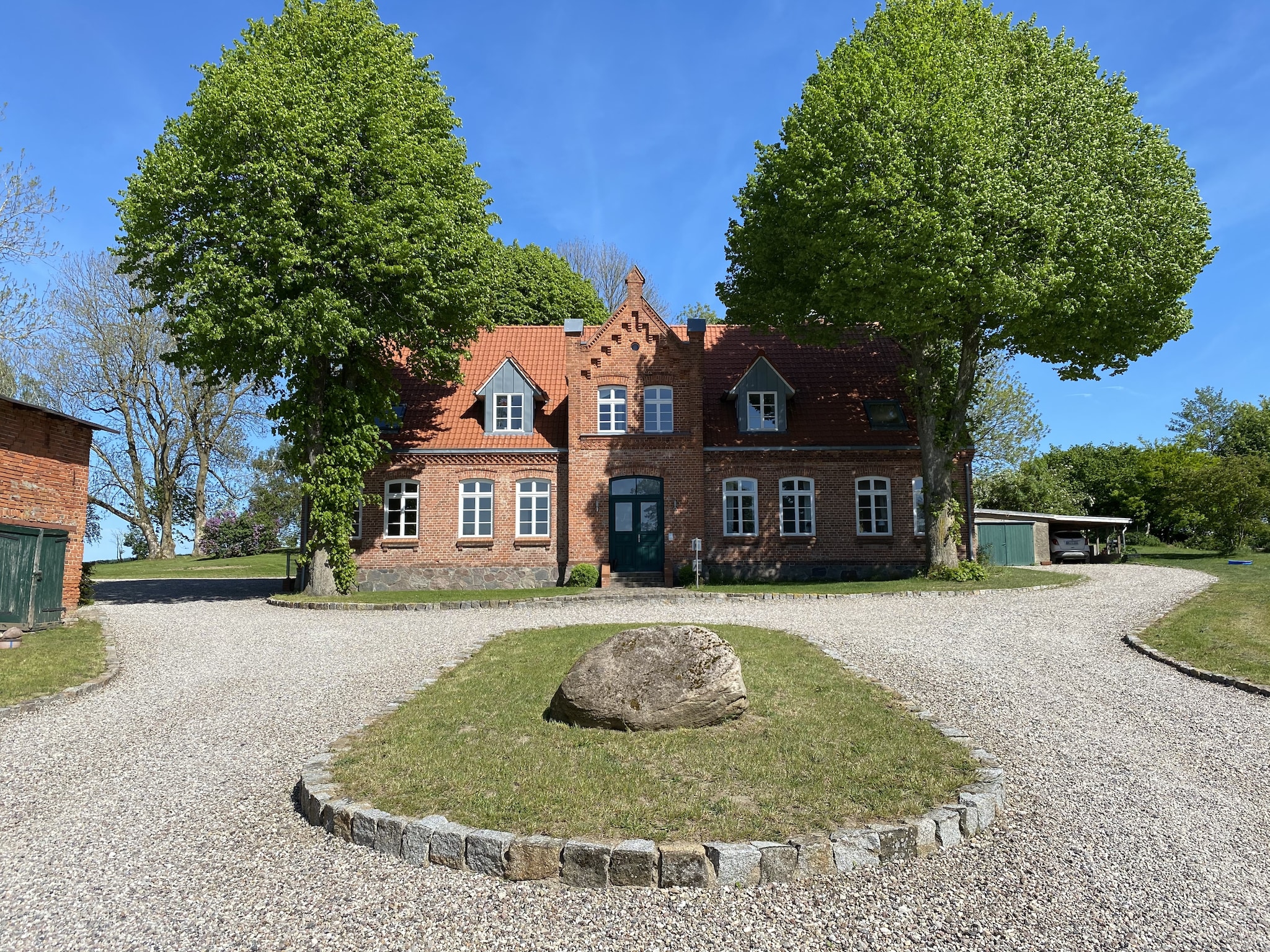Ferienwohnung Ferienwohnung Am Alten Gutshof