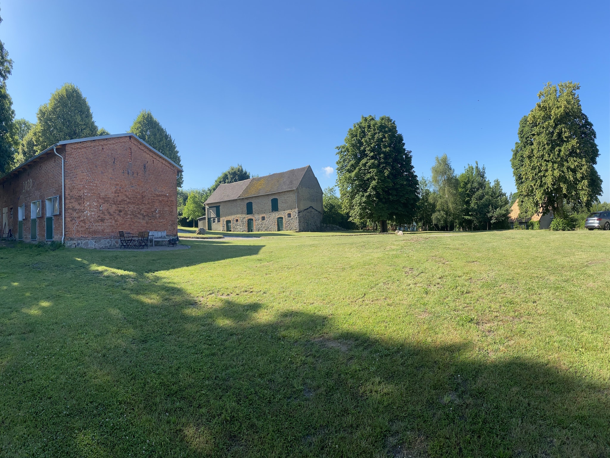 Ferienwohnung Ferienwohnung Am Alten Gutshof