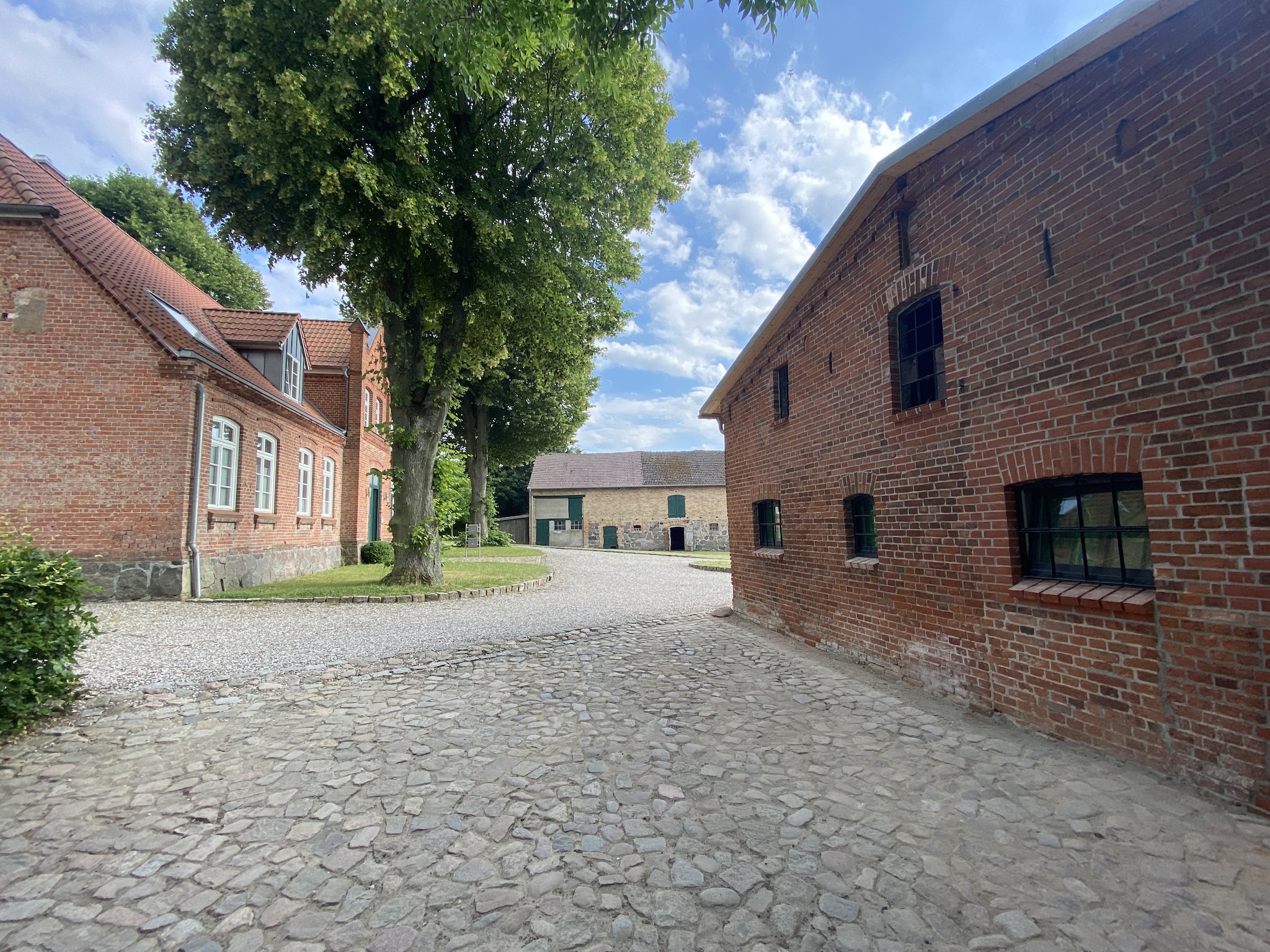 Ferienwohnung Ferienwohnung Am Alten Gutshof