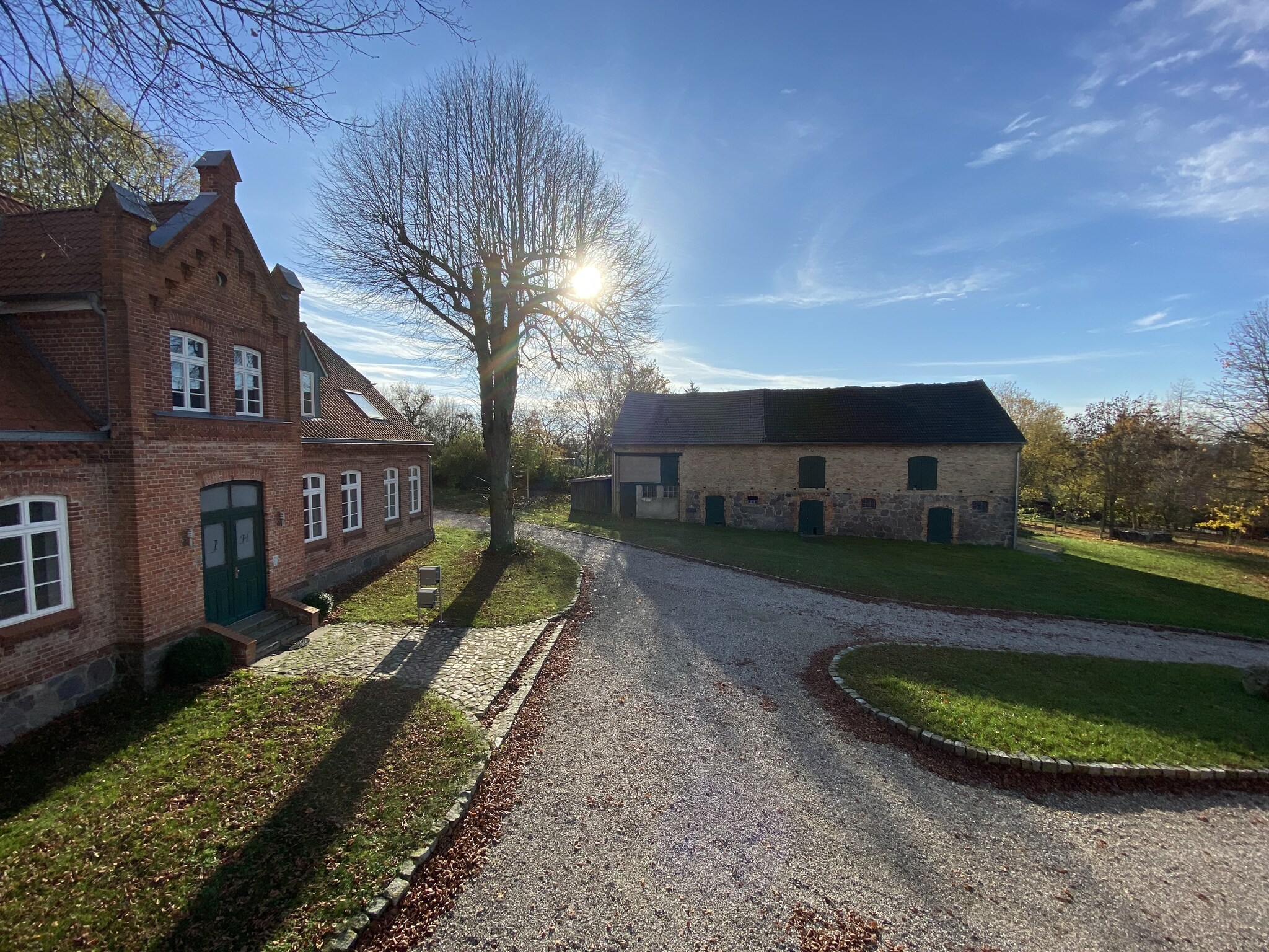 Ferienwohnung Ferienwohnung Am Alten Gutshof