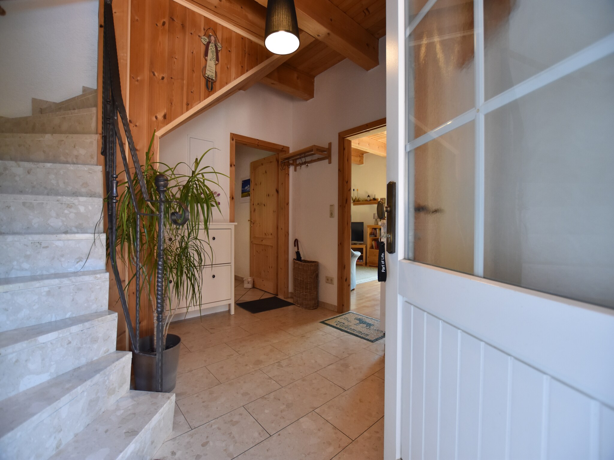   Ferienhaus mit Garten und Terrasse vor Rostock/War