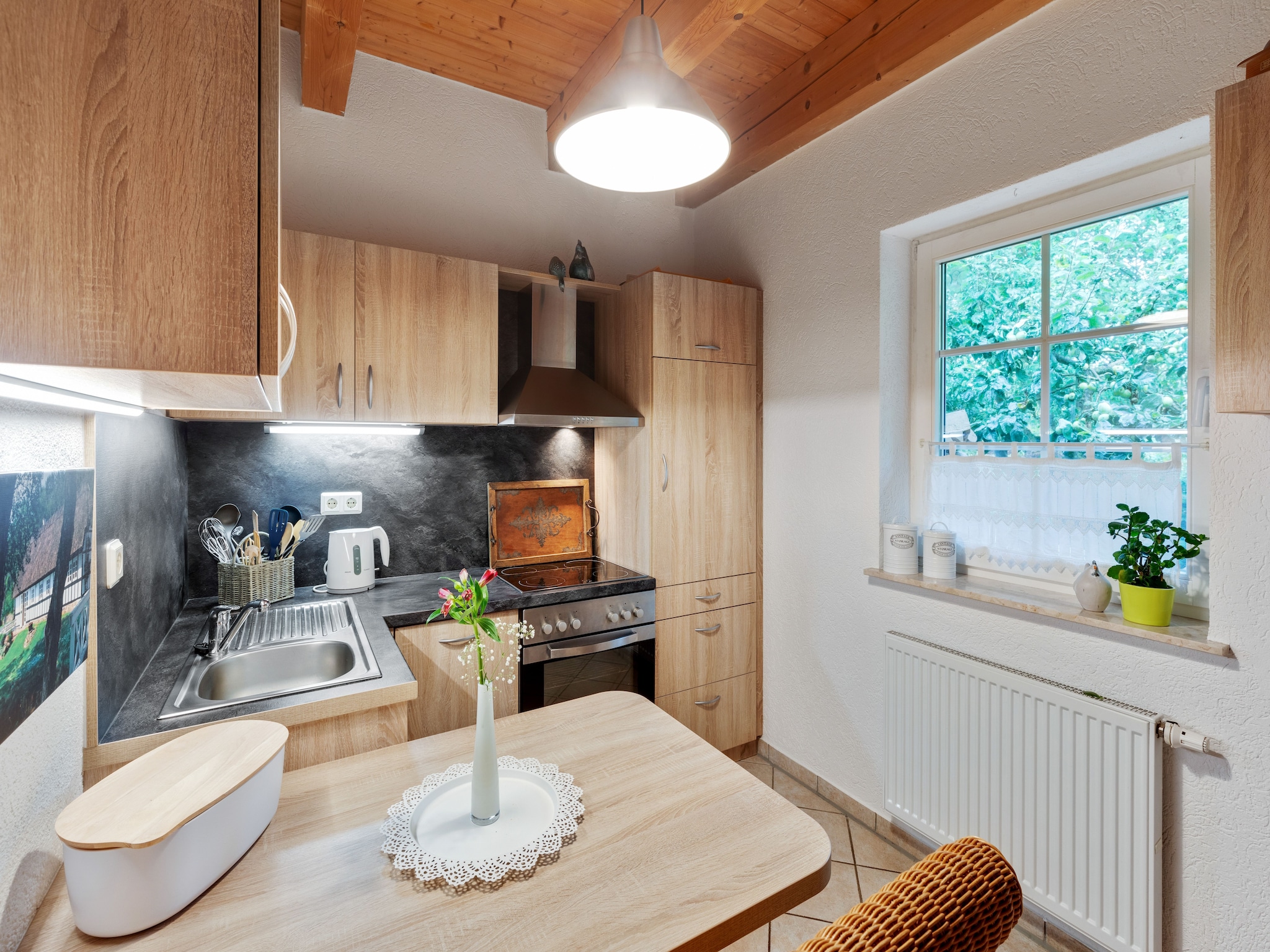   Ferienhaus mit Garten und Terrasse vor Rostock/War
