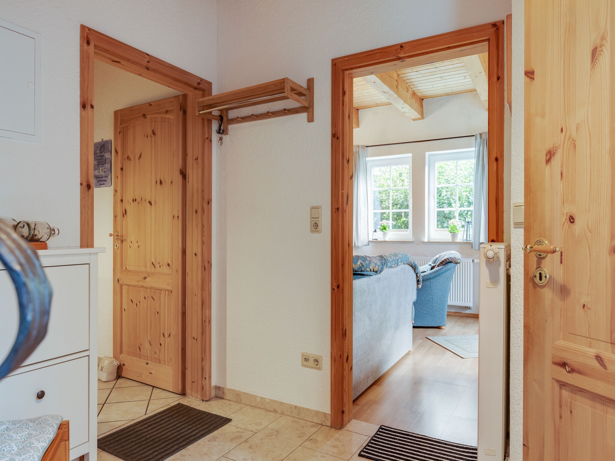  Ferienhaus mit Garten und Terrasse vor Rostock/War