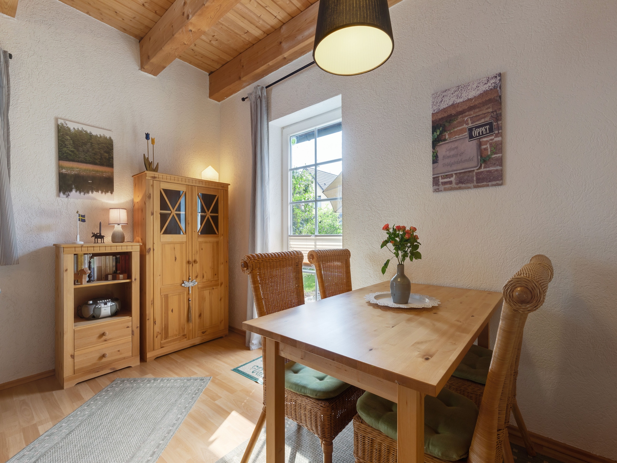   Ferienhaus mit Garten und Terrasse vor Rostock/War