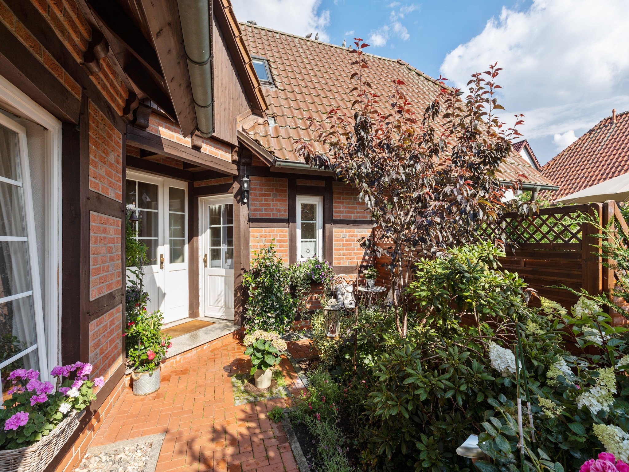   Ferienhaus mit Garten und Terrasse vor Rostock/War