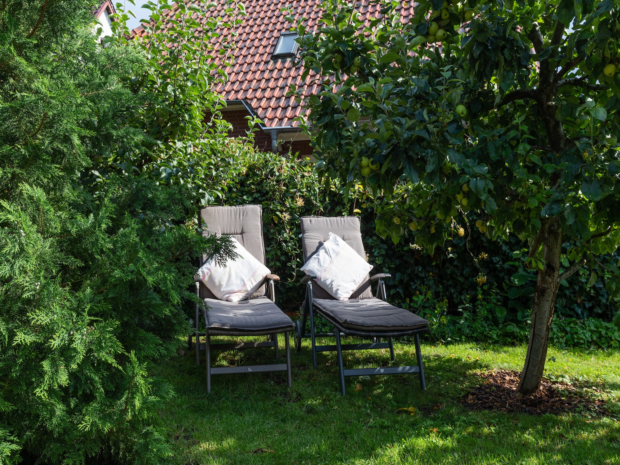   Ferienhaus mit Garten und Terrasse vor Rostock/War