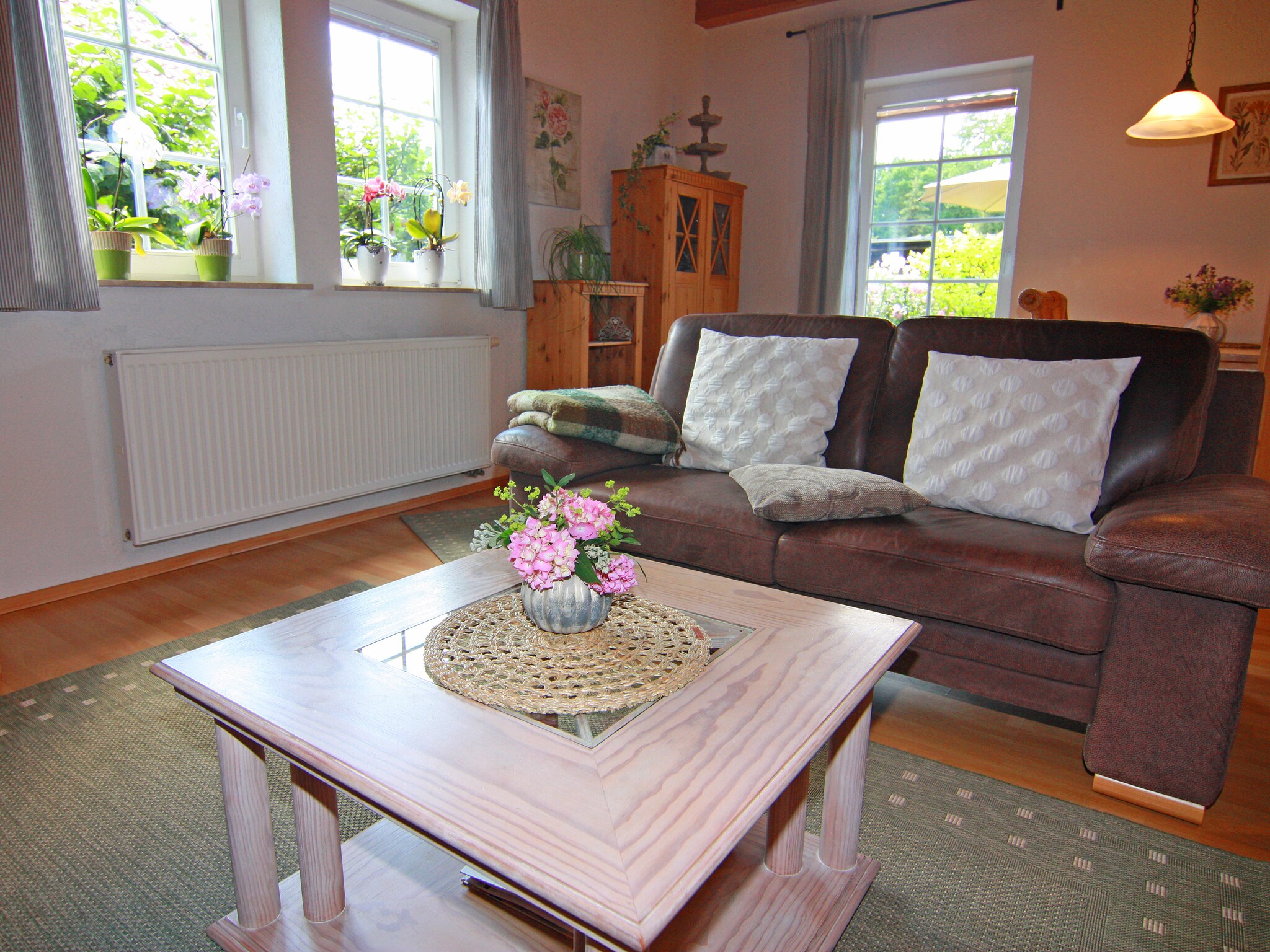   Ferienhaus mit Garten und Terrasse vor Rostock/War