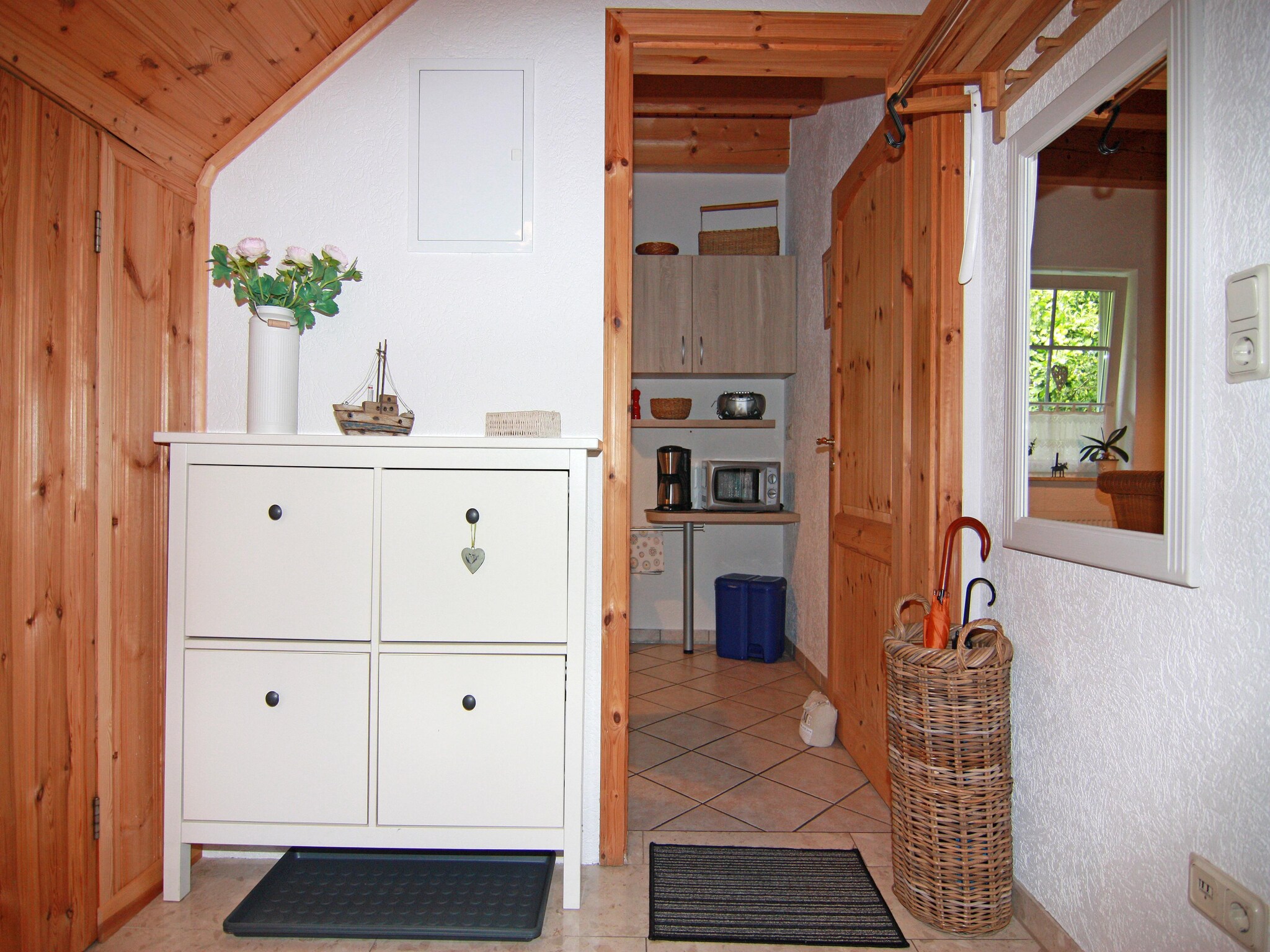   Ferienhaus mit Garten und Terrasse vor Rostock/War