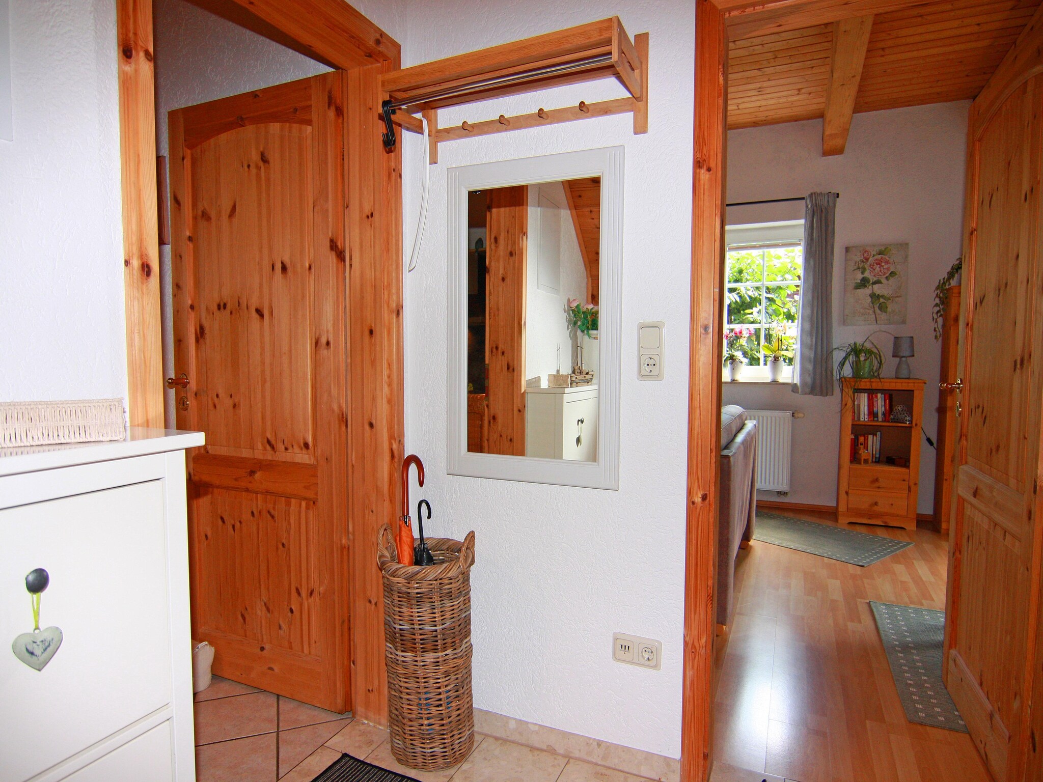   Ferienhaus mit Garten und Terrasse vor Rostock/War
