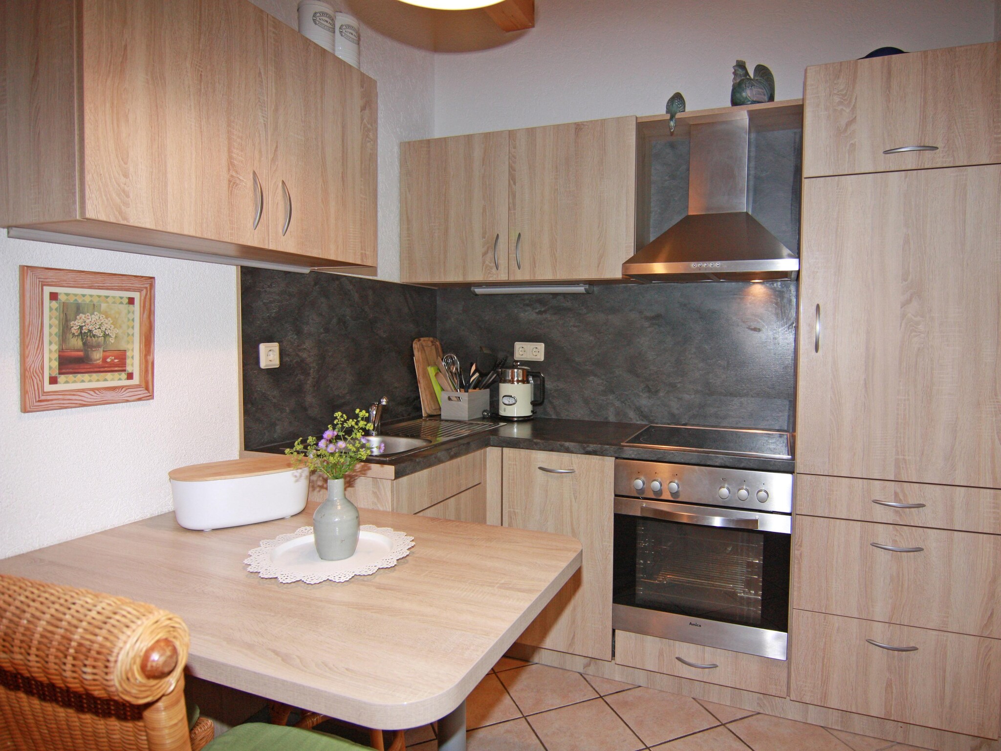   Ferienhaus mit Garten und Terrasse vor Rostock/War