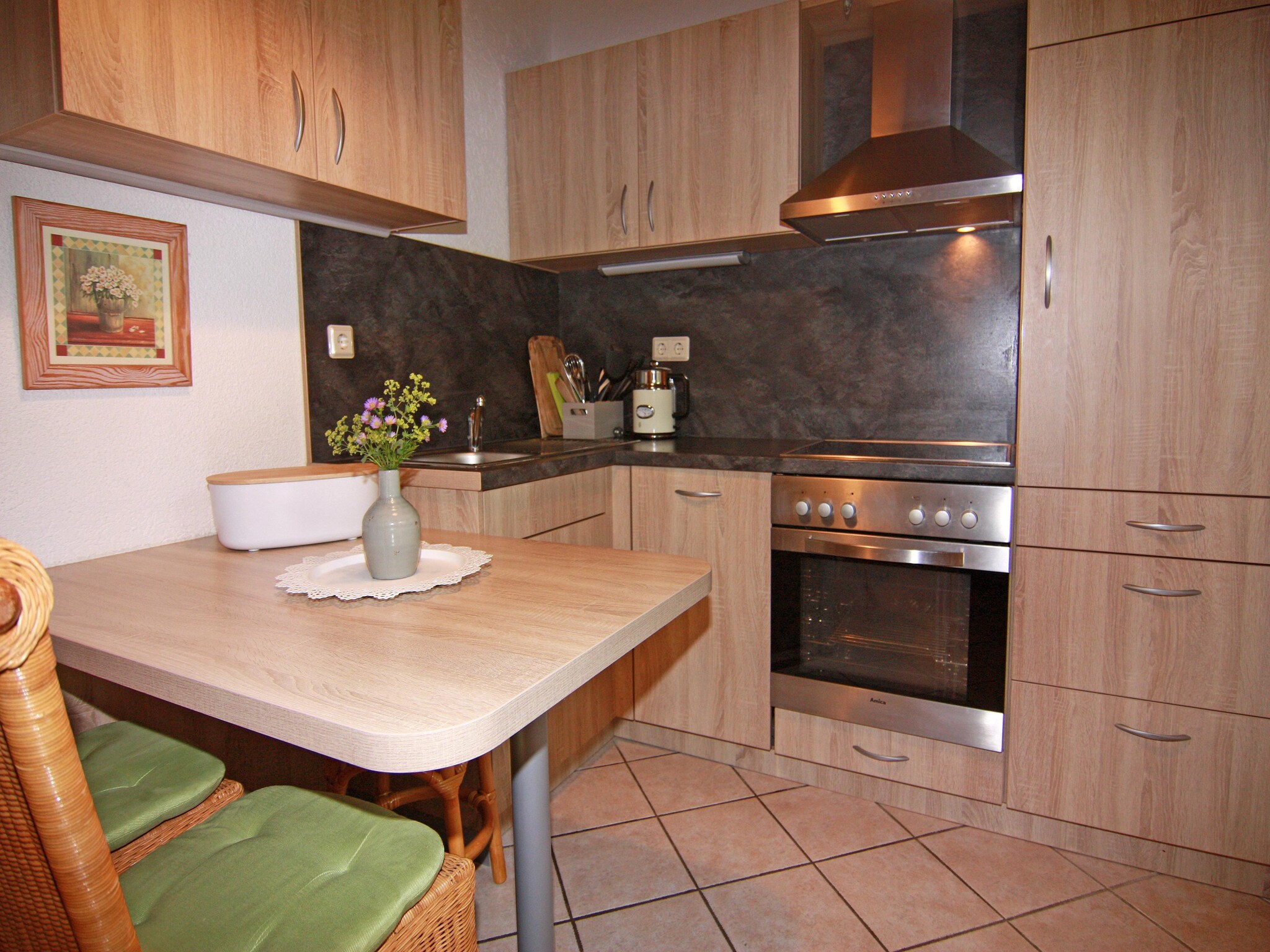   Ferienhaus mit Garten und Terrasse vor Rostock/War