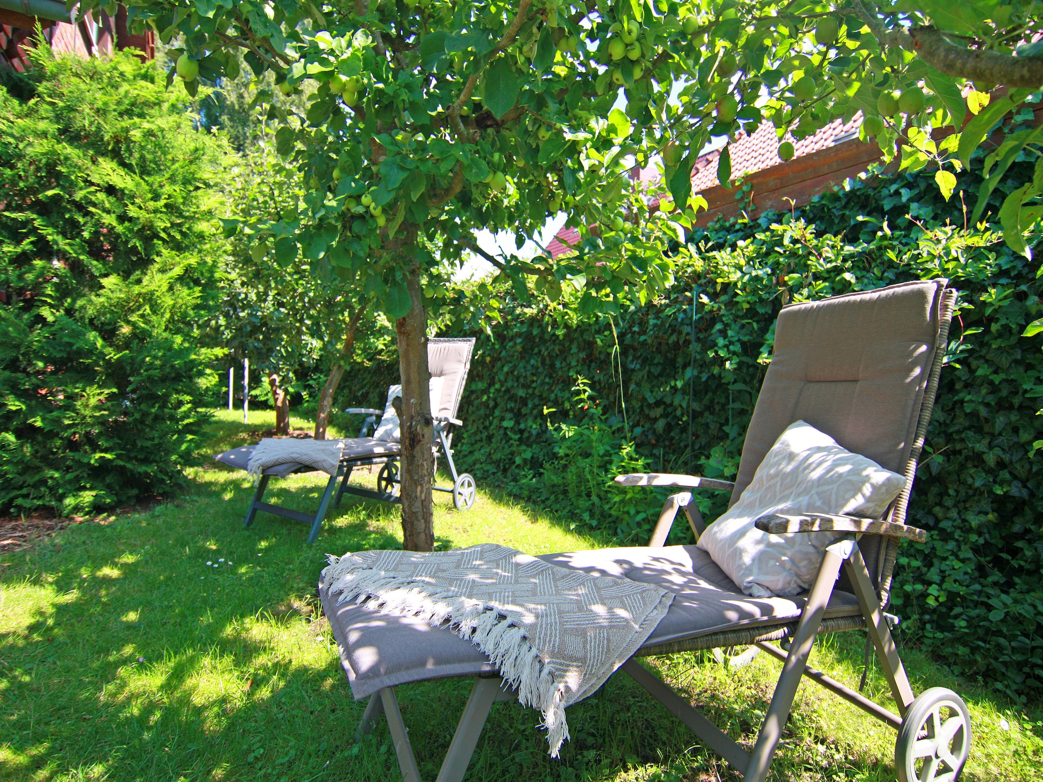   Ferienhaus mit Garten und Terrasse vor Rostock/War