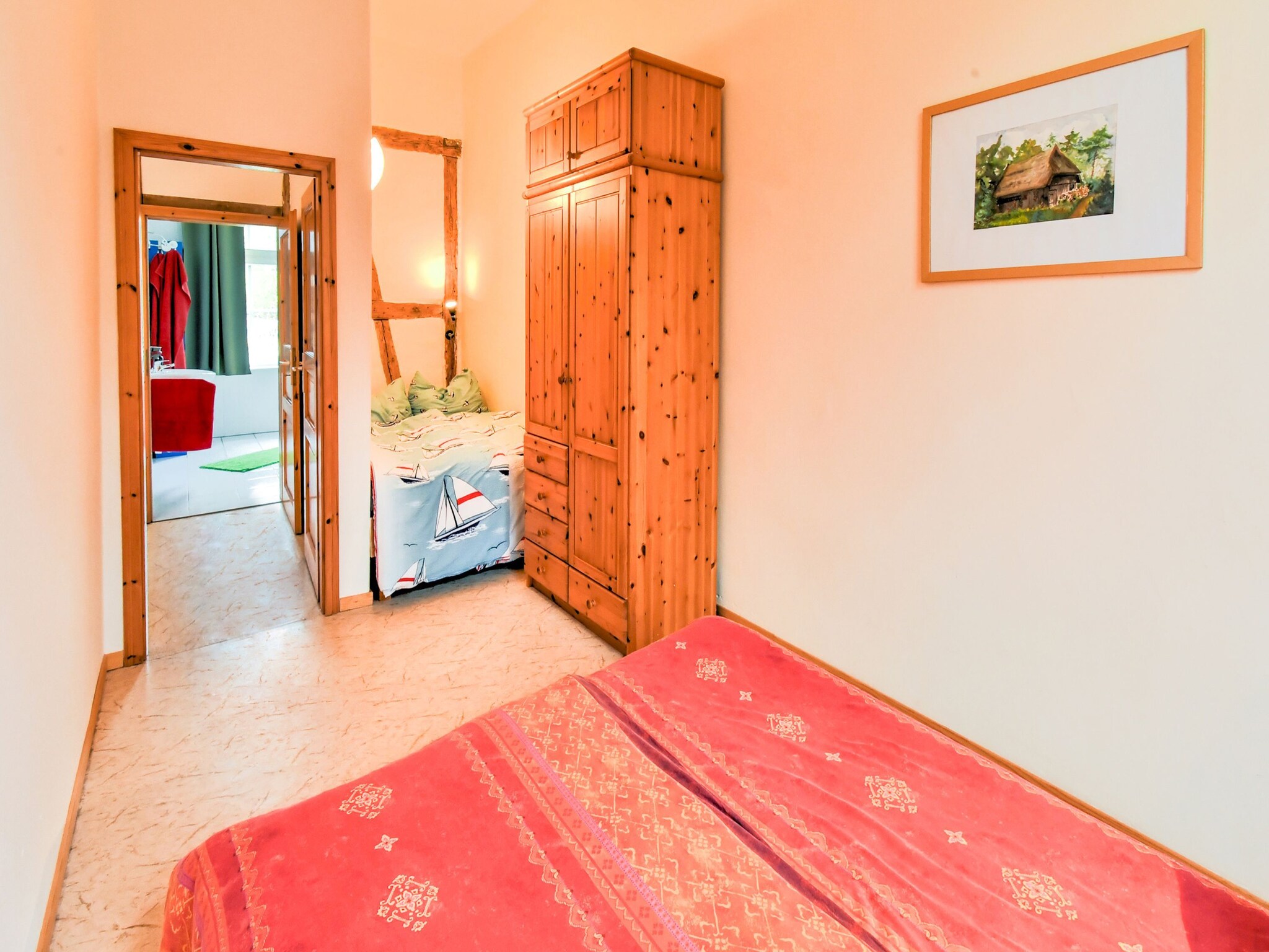 Appartement Ferienwohnung Alte Schule