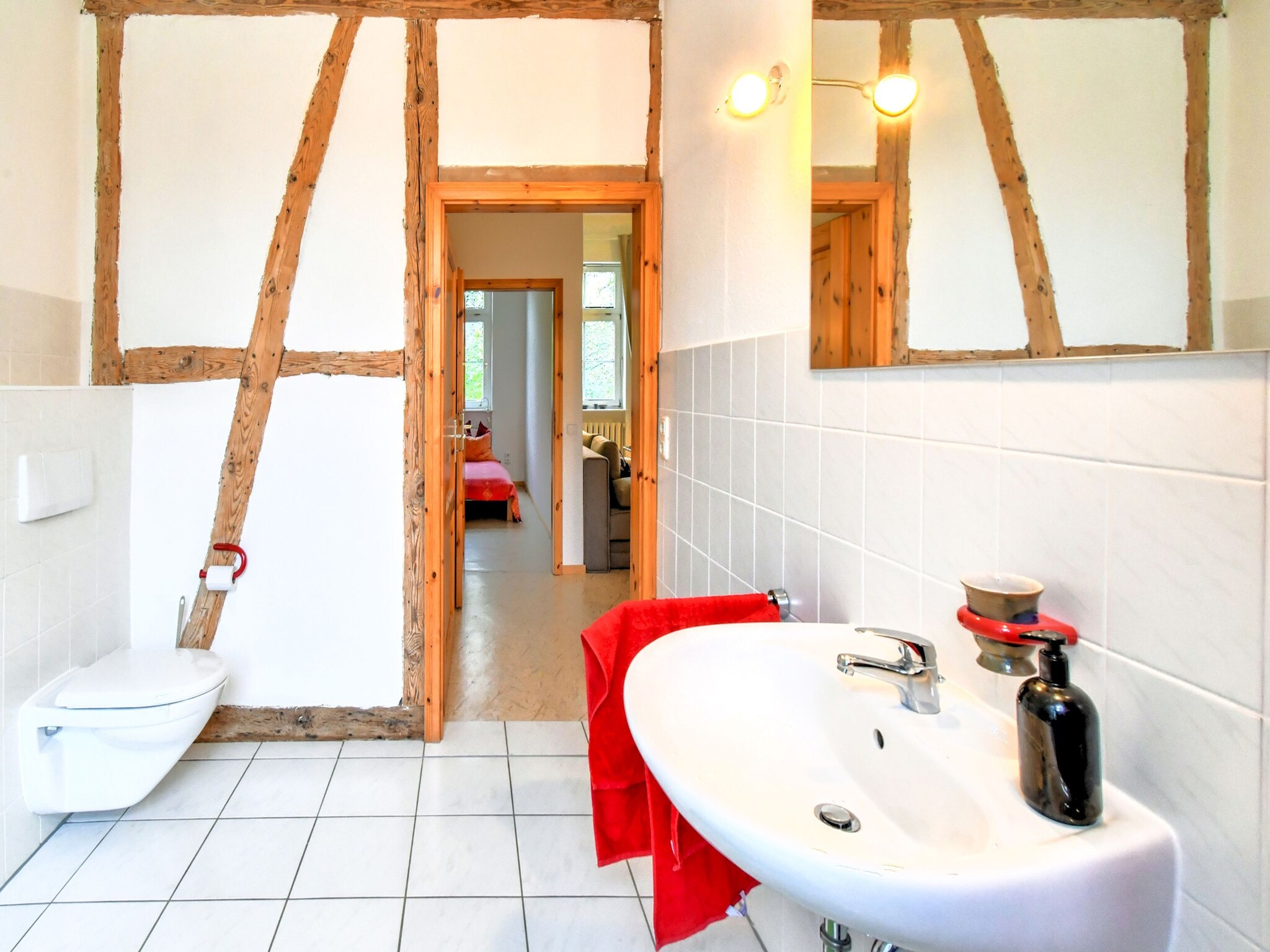 Appartement Ferienwohnung Alte Schule
