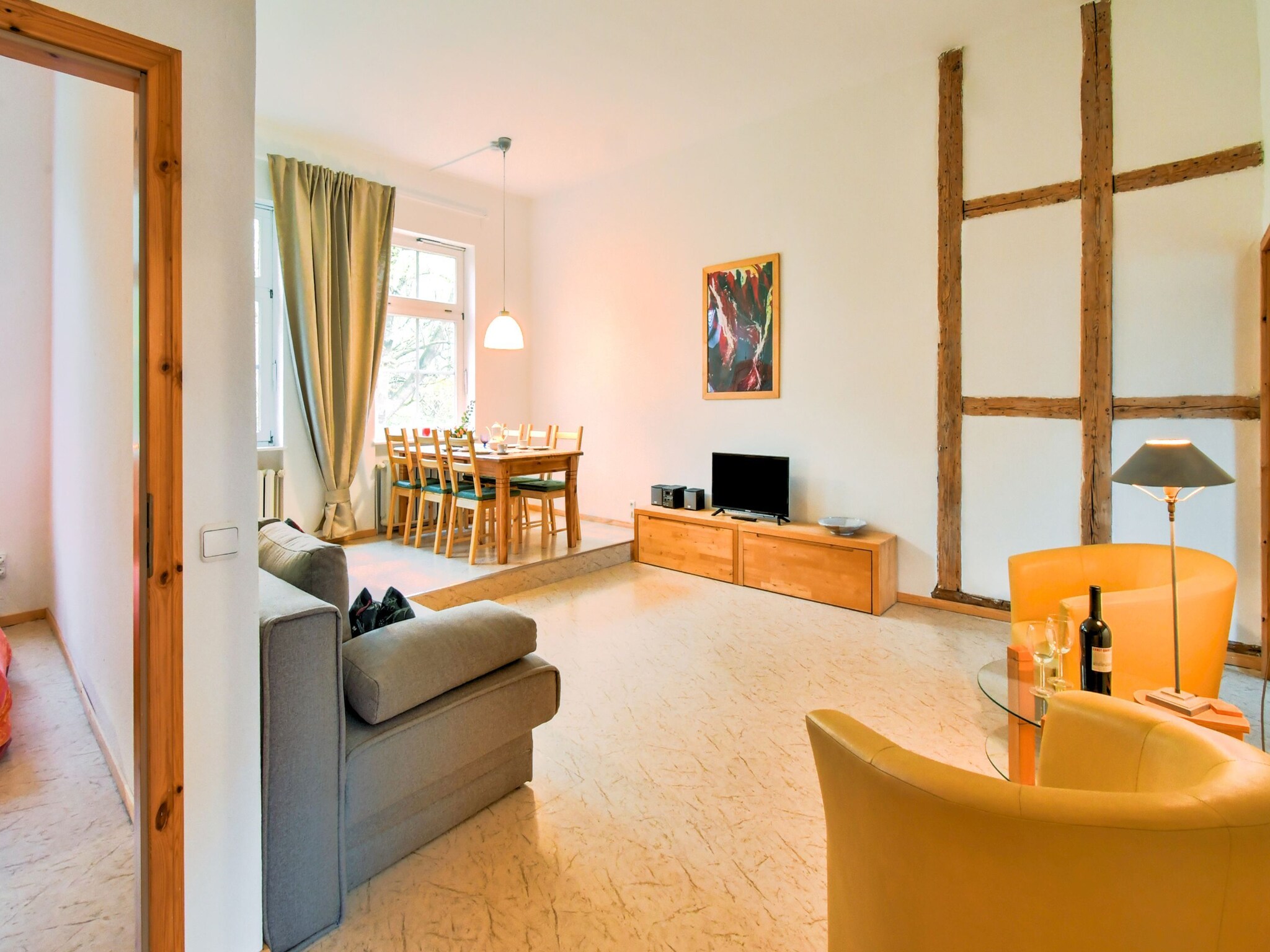 Appartement Ferienwohnung Alte Schule