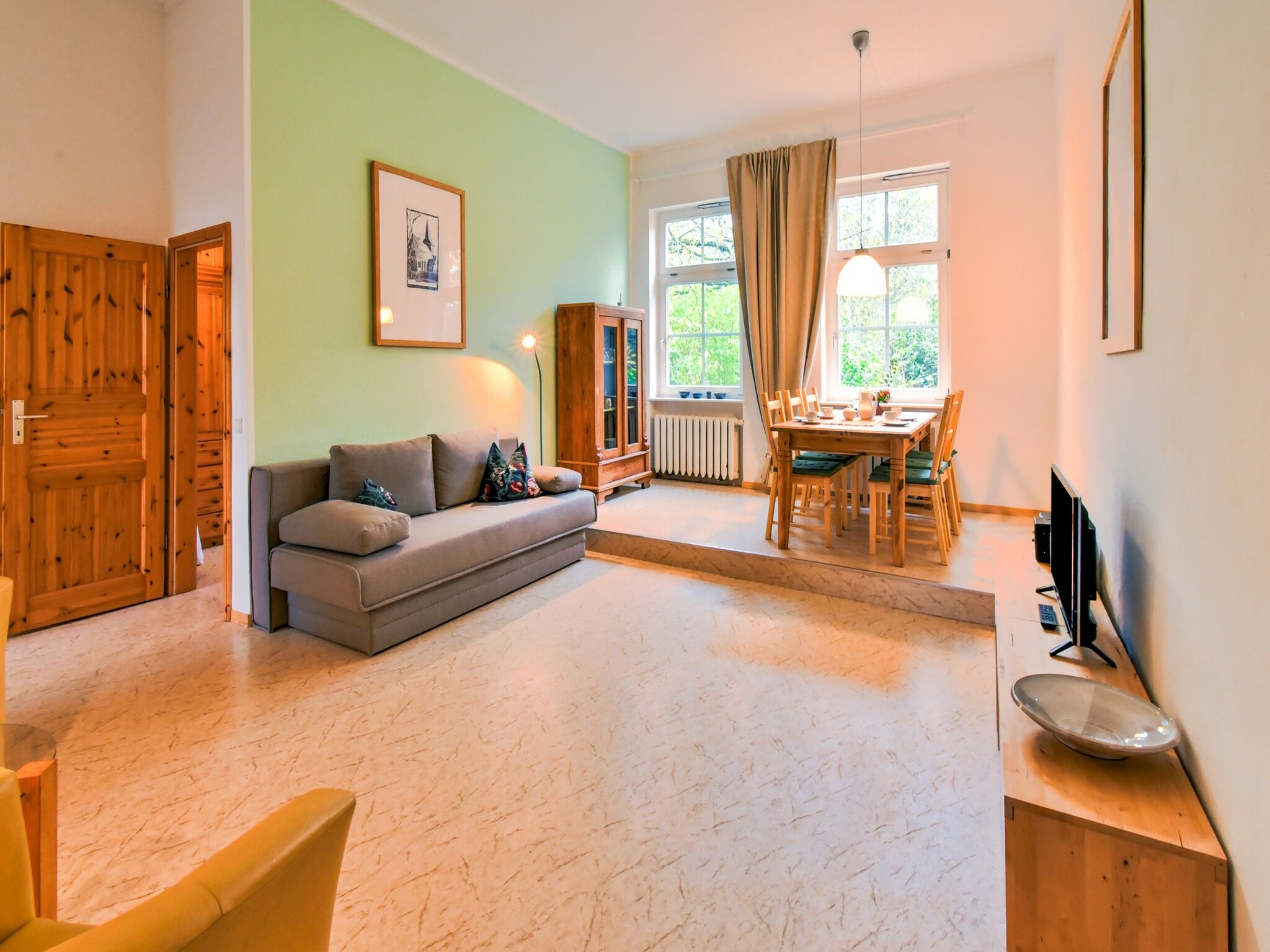 Appartement Ferienwohnung Alte Schule