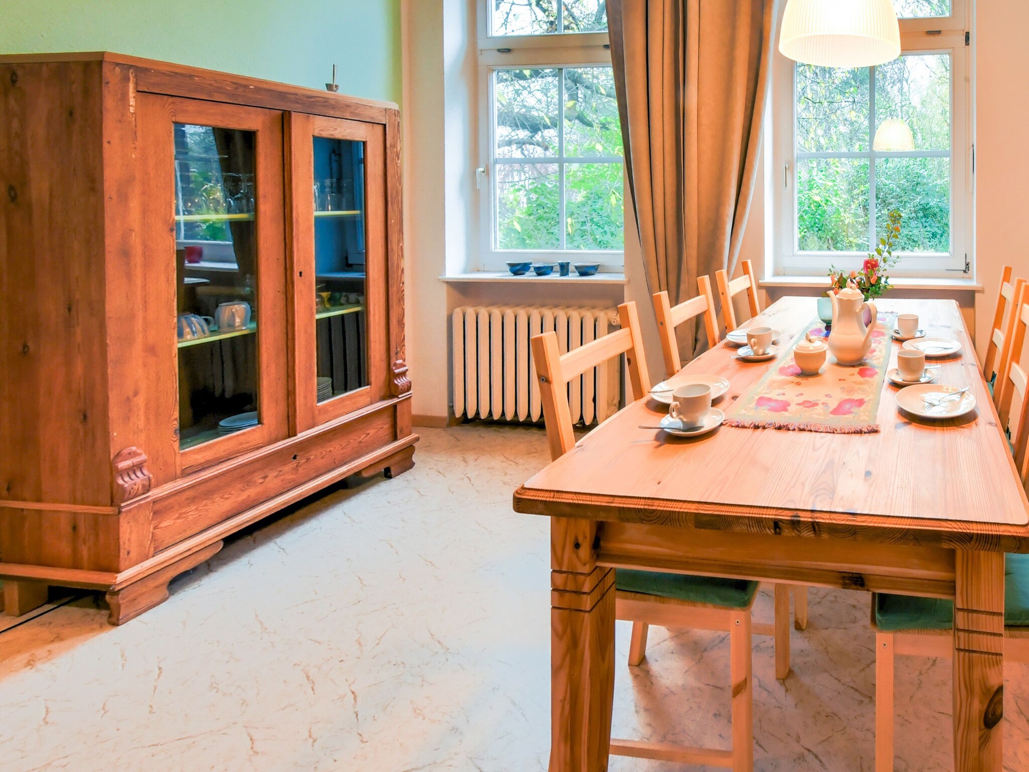 Appartement Ferienwohnung Alte Schule