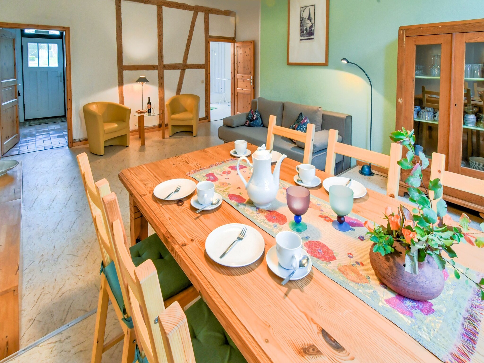 Appartement Ferienwohnung Alte Schule