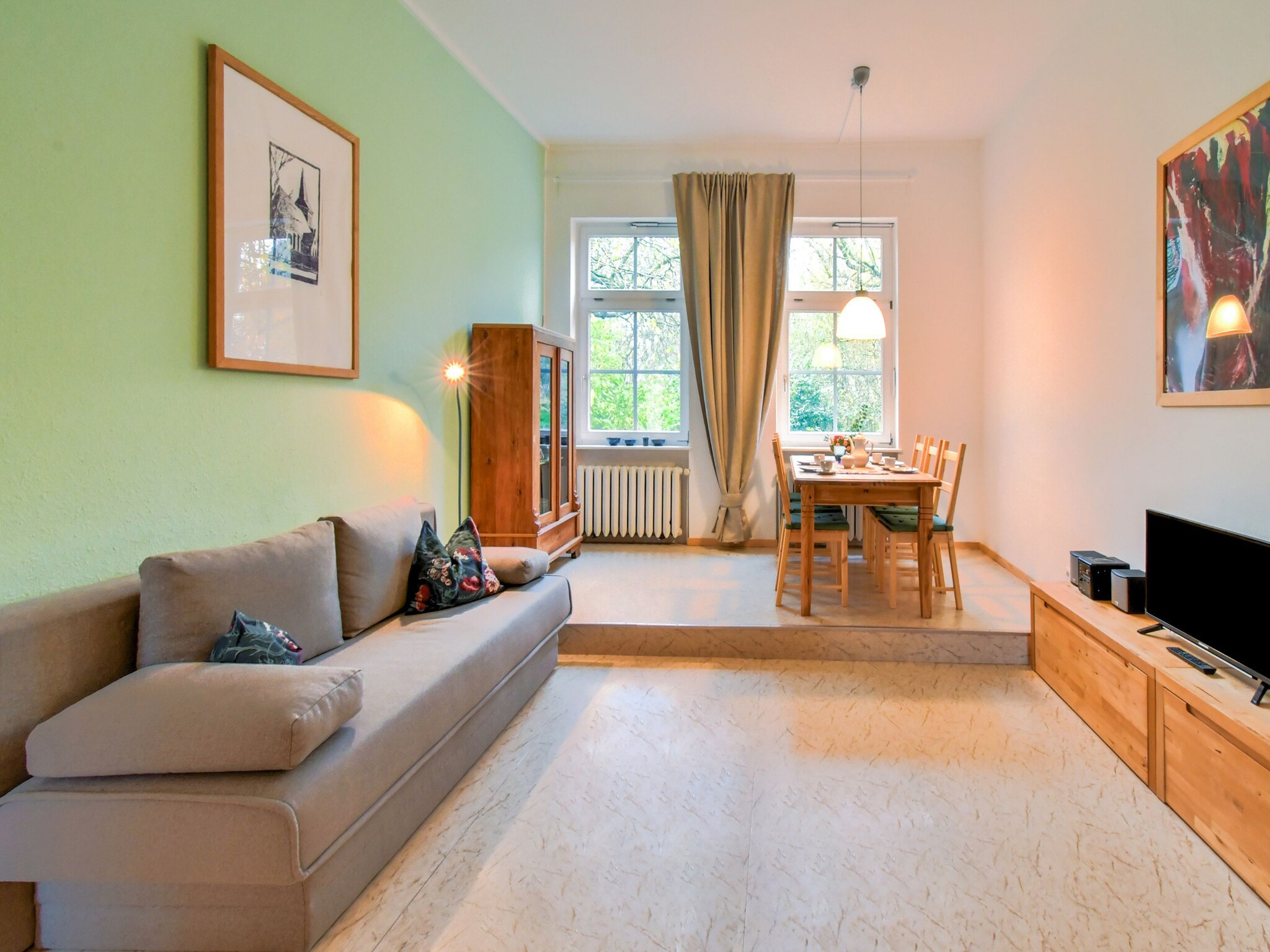 Appartement Ferienwohnung Alte Schule